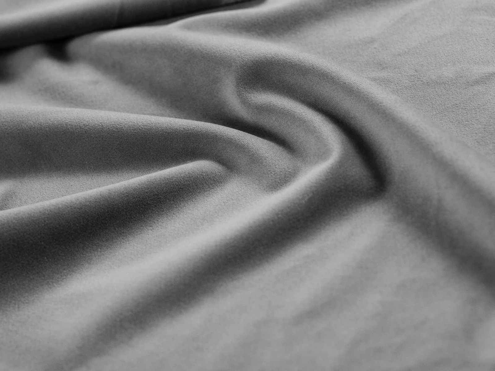 Sofa aksamitna 3-osobowa GEORGIA jasnoszary - Image 5