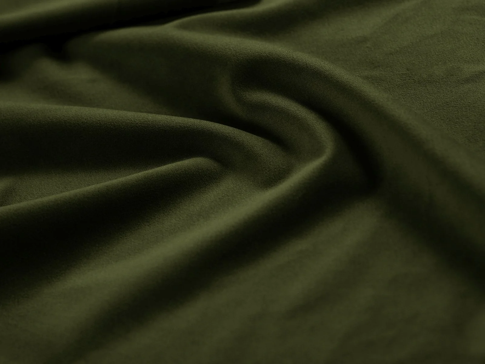 Sofa aksamitna 3-osobowa GEORGIA zielony - Image 5