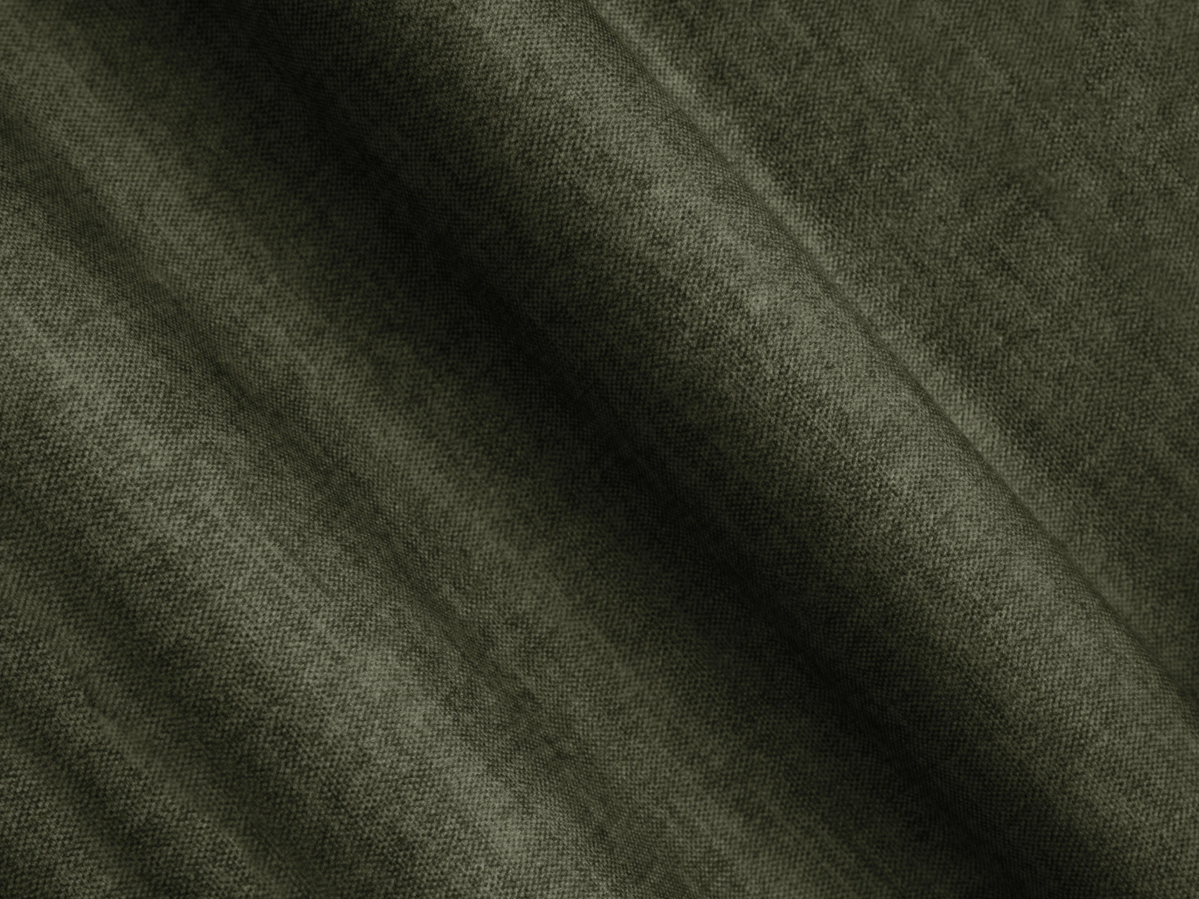 Sofa aksamitna 4-osobowa CAMPI zielony - Image 6