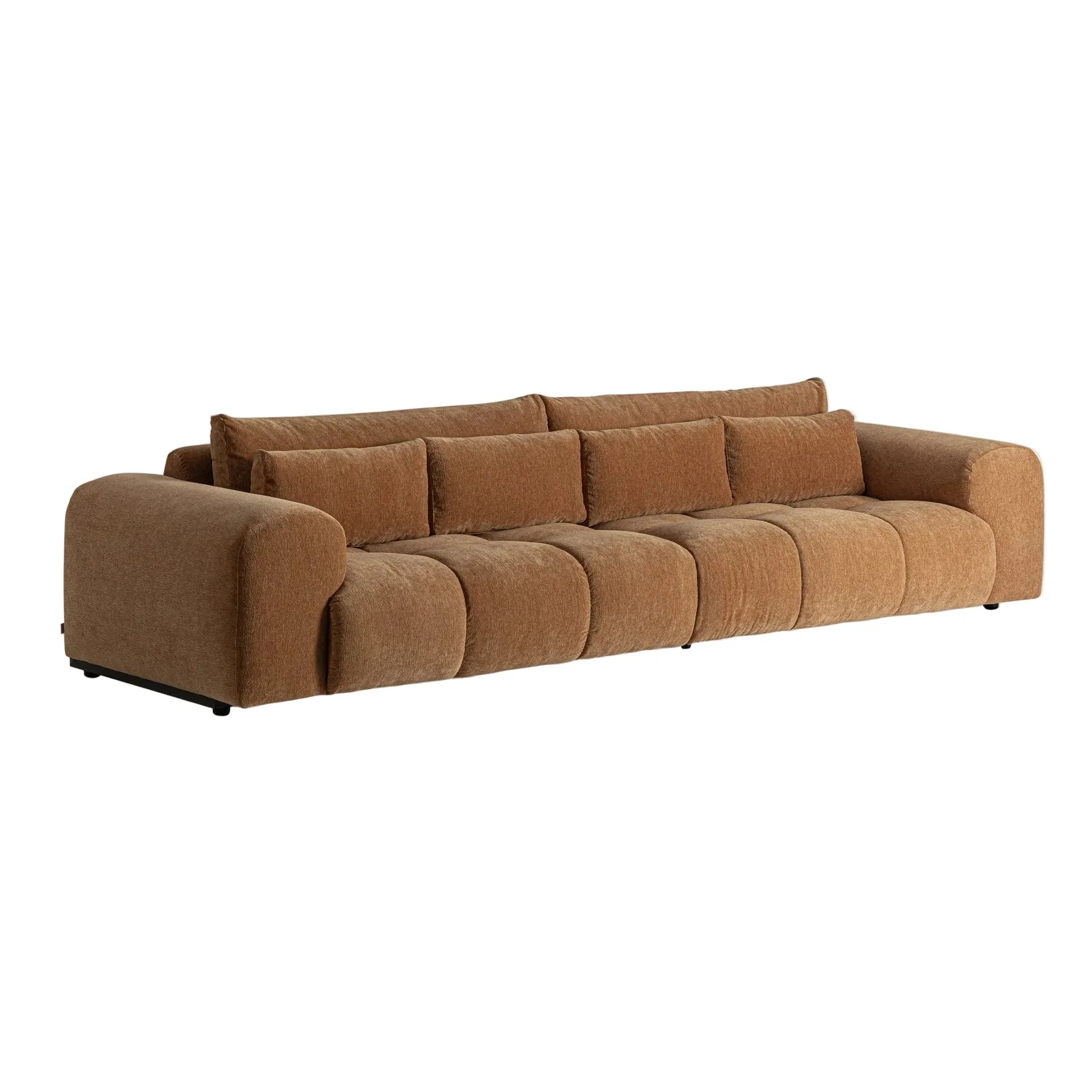 Sofa CARMAUX brązowy
