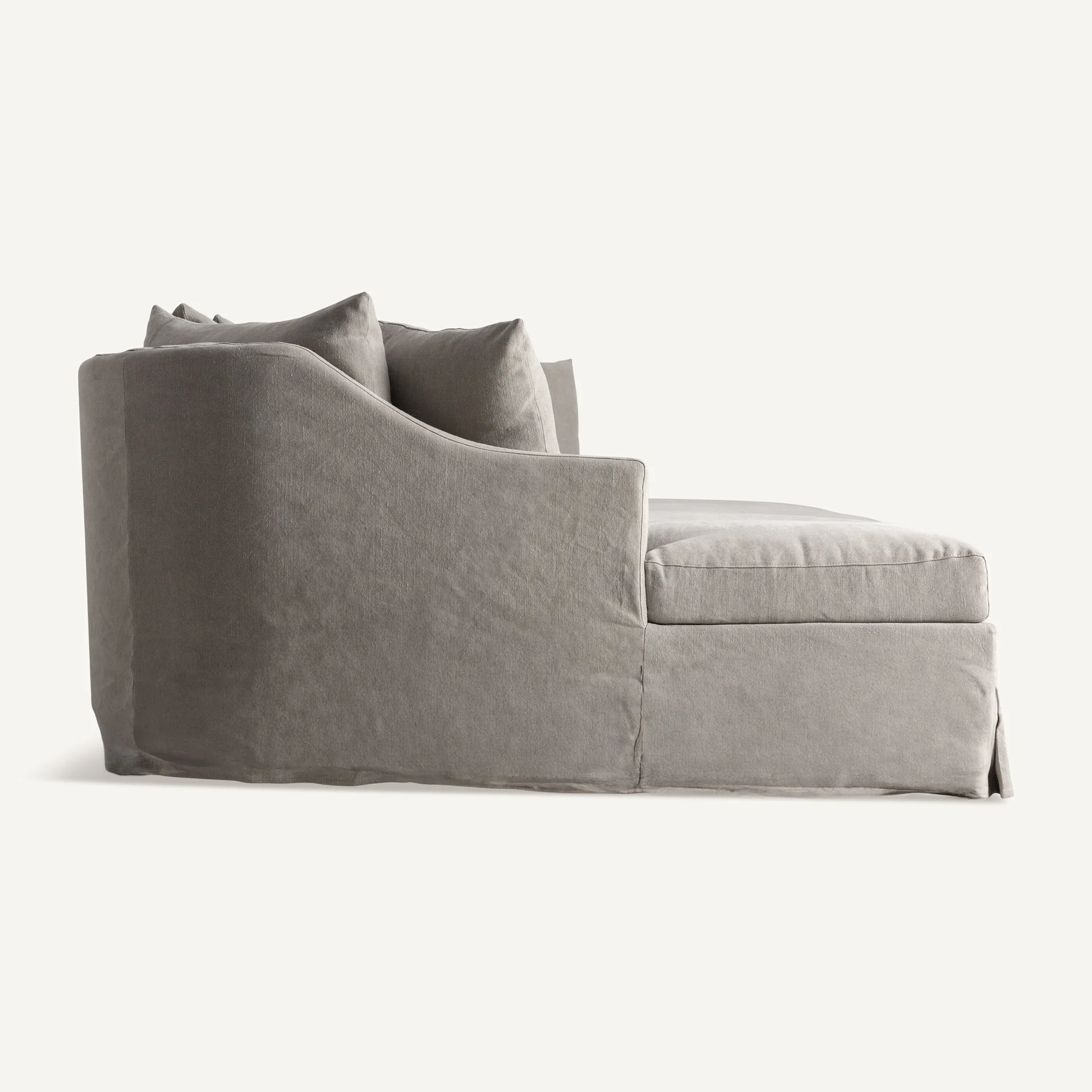 Sofa z funkcją spania CORBUN szary - Image 4