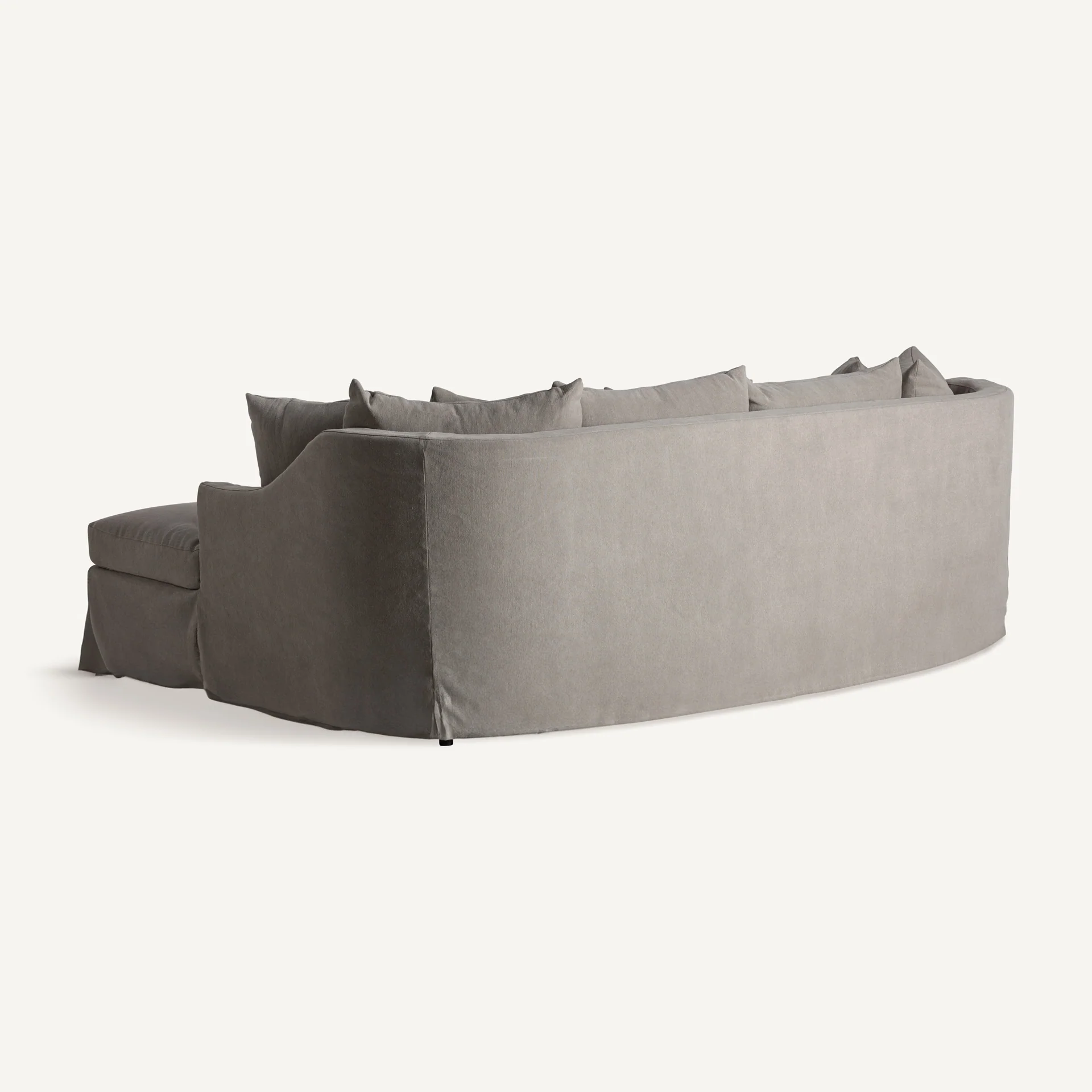 Sofa z funkcją spania CORBUN szary - Image 5