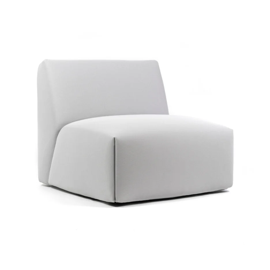 Sofa modułowa COSTUME - moduł środkowy tapicerowany