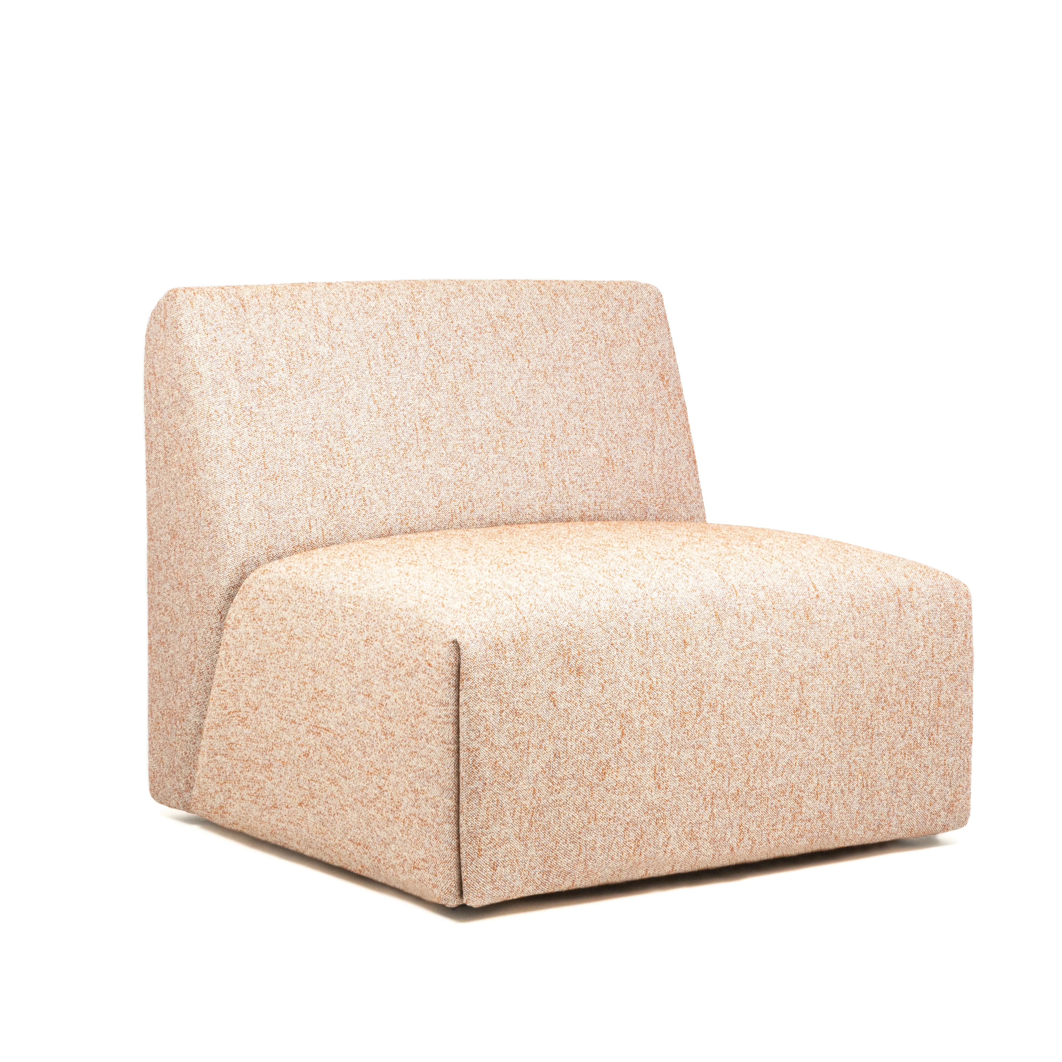 Sofa modułowa COSTUME - moduł środkowy tapicerowany - Image 4