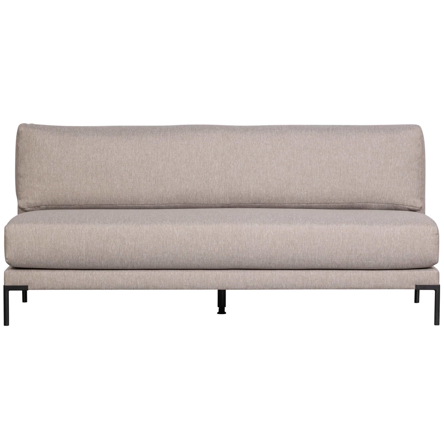 Sofa COUPLE DINING BENCH - moduł środkowy beżowy - Image 3