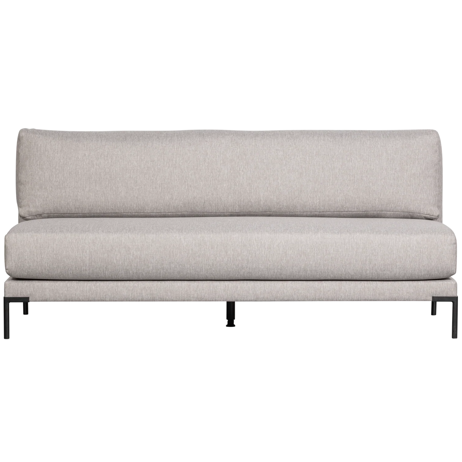 Sofa COUPLE DINING BENCH - moduł środkowy jasnoszary - Image 3
