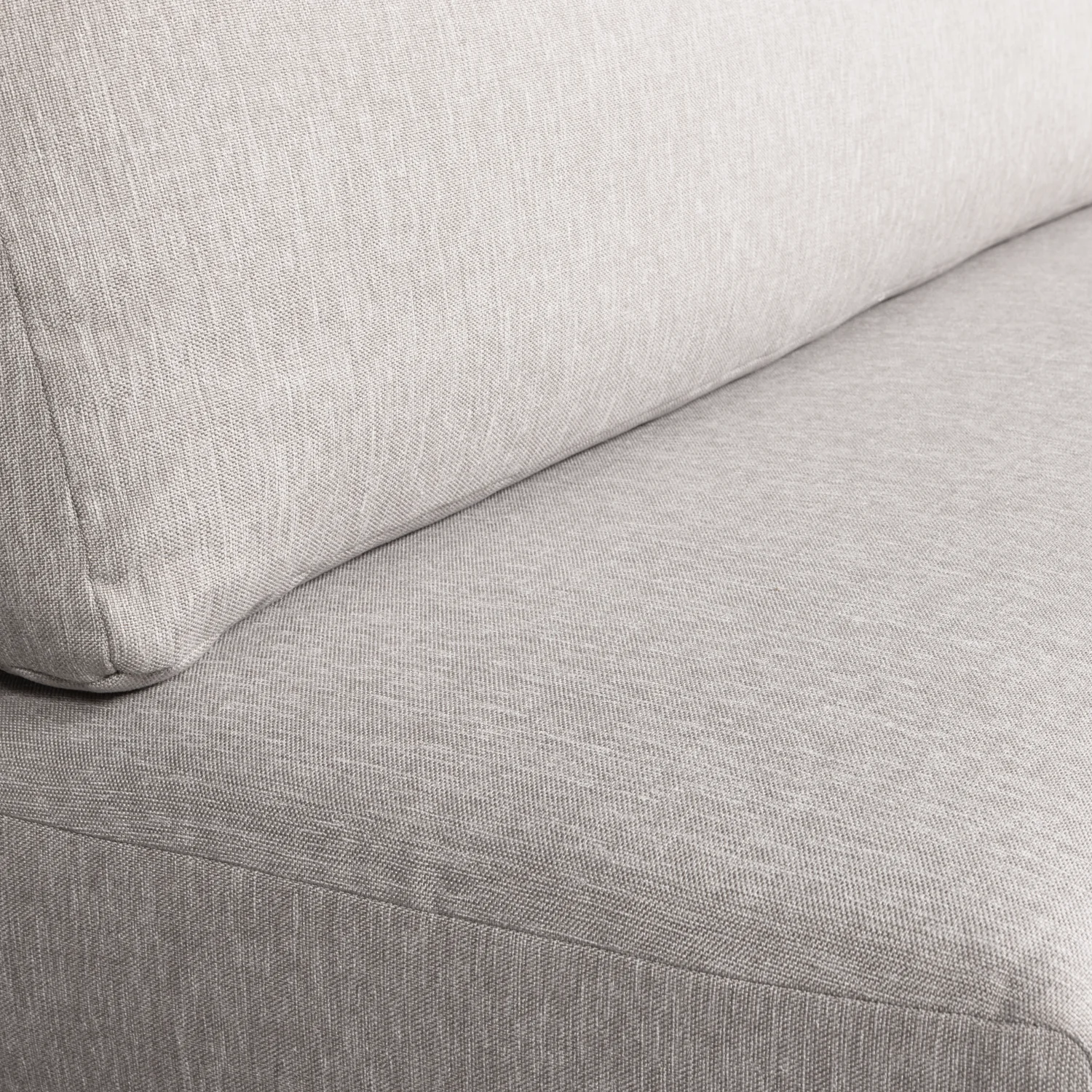 Sofa COUPLE DINING BENCH - moduł środkowy jasnoszary - Image 7