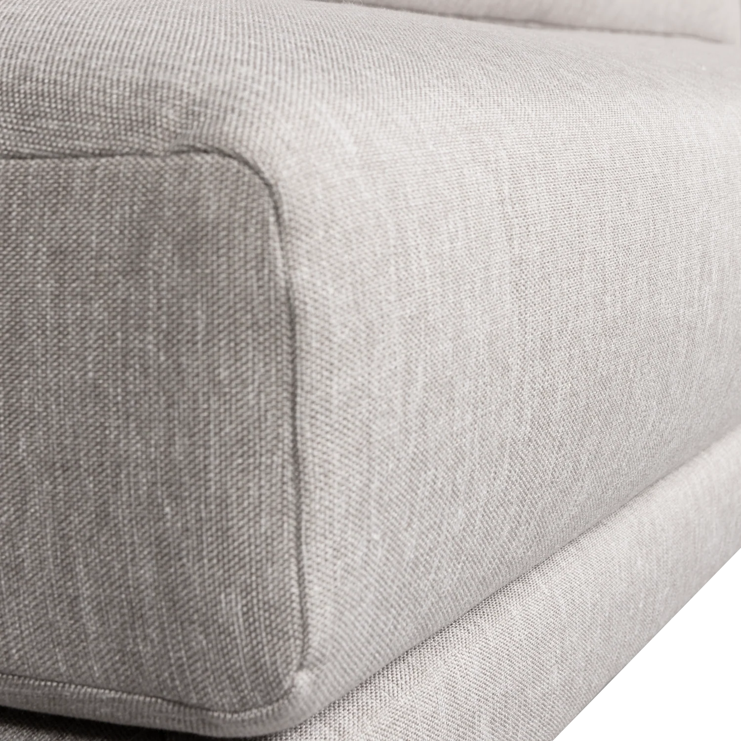 Sofa COUPLE DINING BENCH - moduł środkowy jasnoszary - Image 8