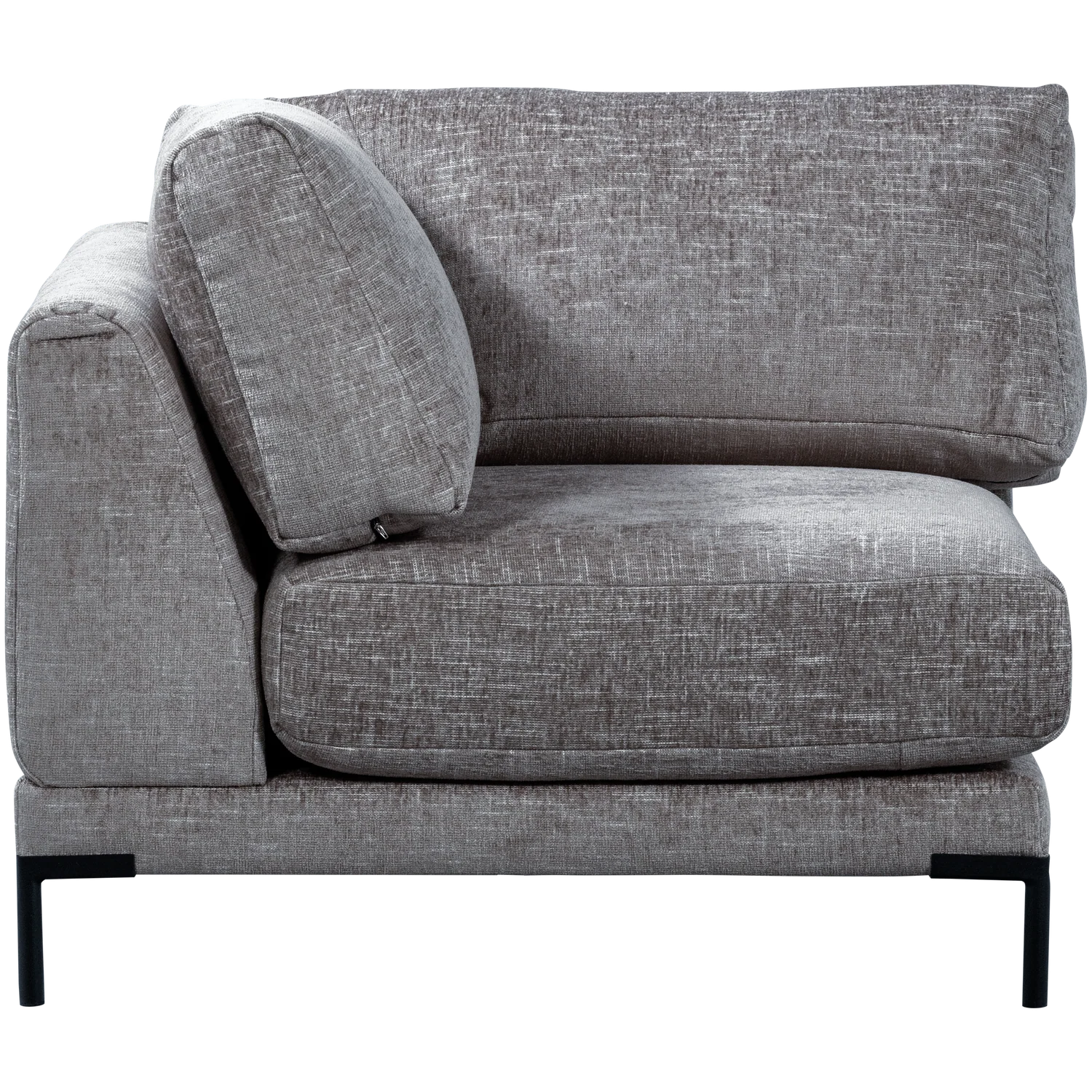 Sofa COUPLE - moduł narożny dżinsowy melanż - Image 3