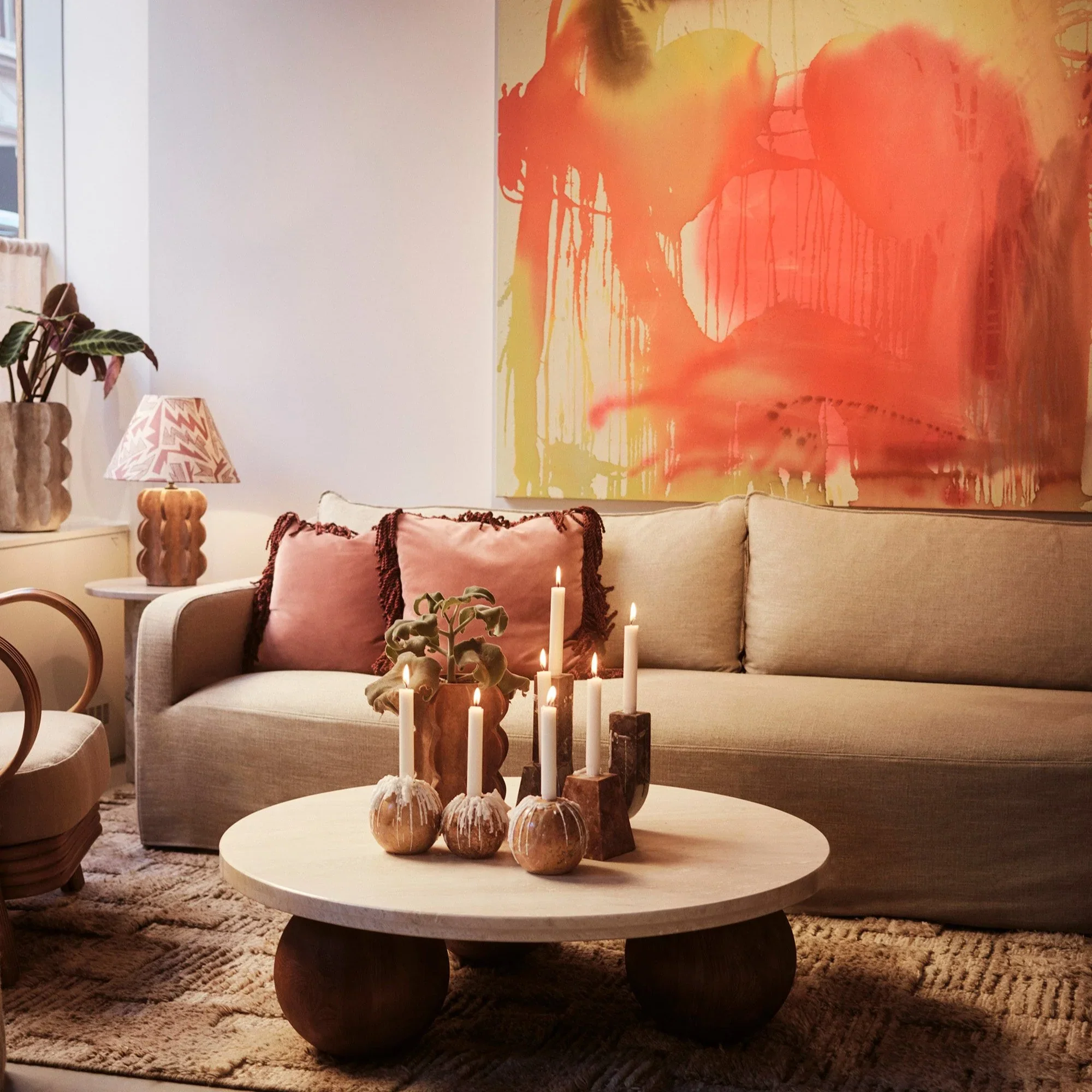 Sofa DOLORES beżowy - Image 2