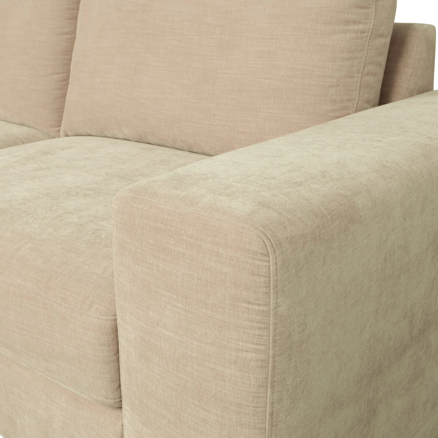Sofa FAMILY - moduł końcowy prawostronny piaskowy - Image 3