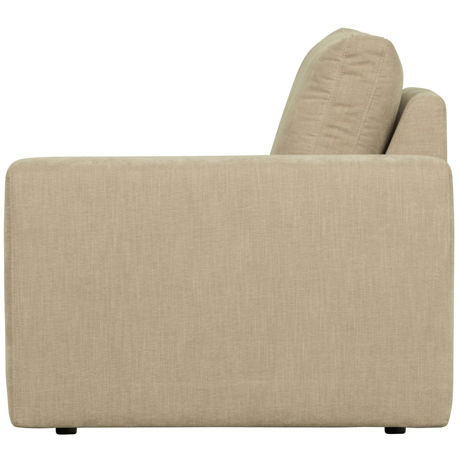 Sofa FAMILY - moduł końcowy prawostronny piaskowy - Image 5