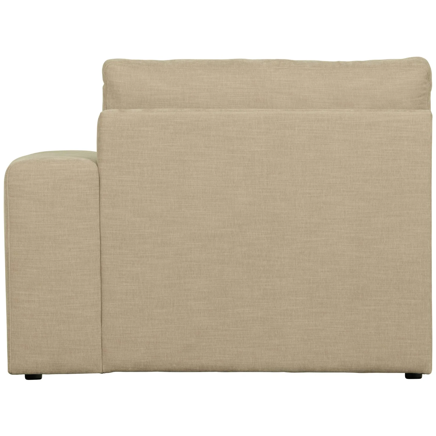 Sofa FAMILY - moduł końcowy prawostronny piaskowy - Image 7