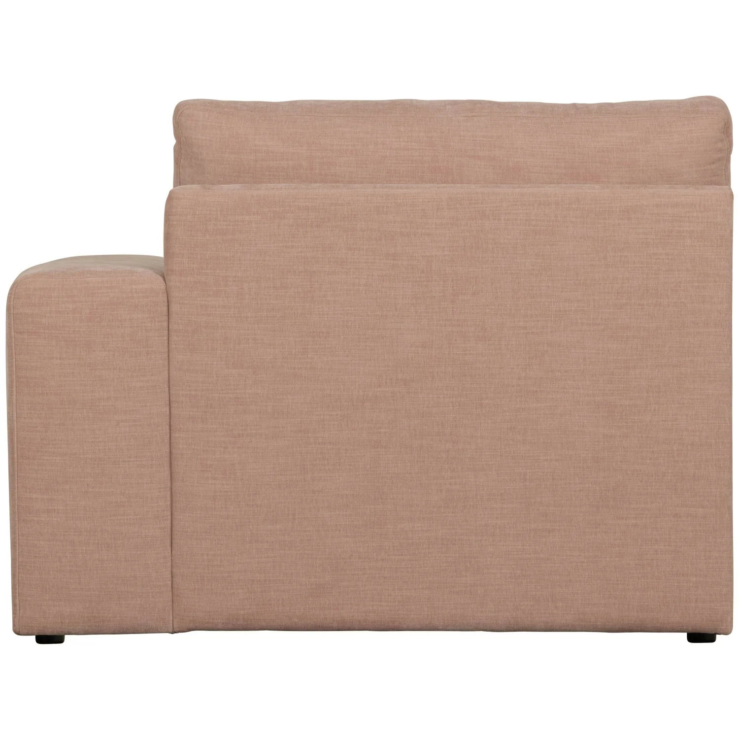 Sofa FAMILY - moduł końcowy prawostronny różowy - Image 5
