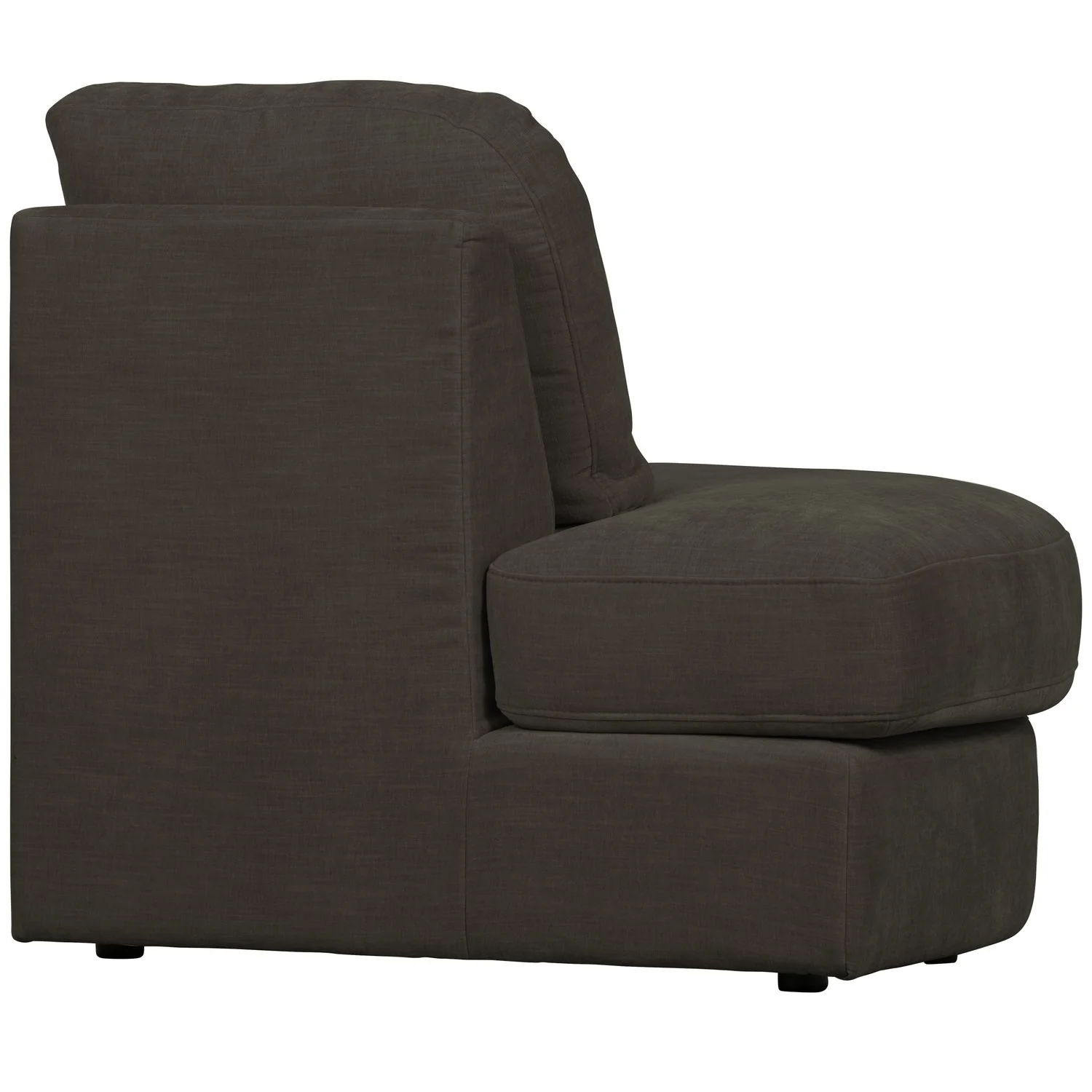 Sofa FAMILY - moduł otwarty lewostronny antracytowy - Image 6