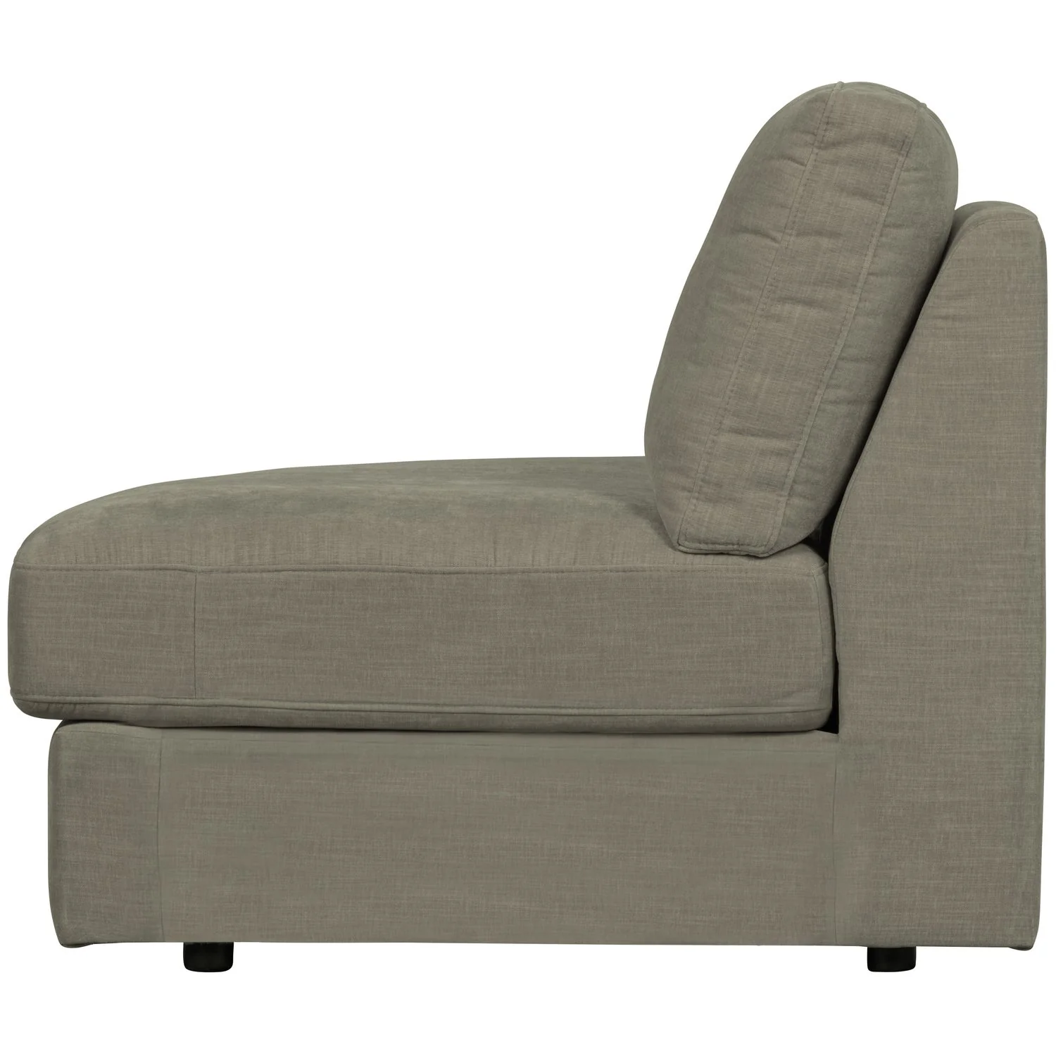 Sofa FAMILY - moduł otwarty lewostronny ciepły szary - Image 4