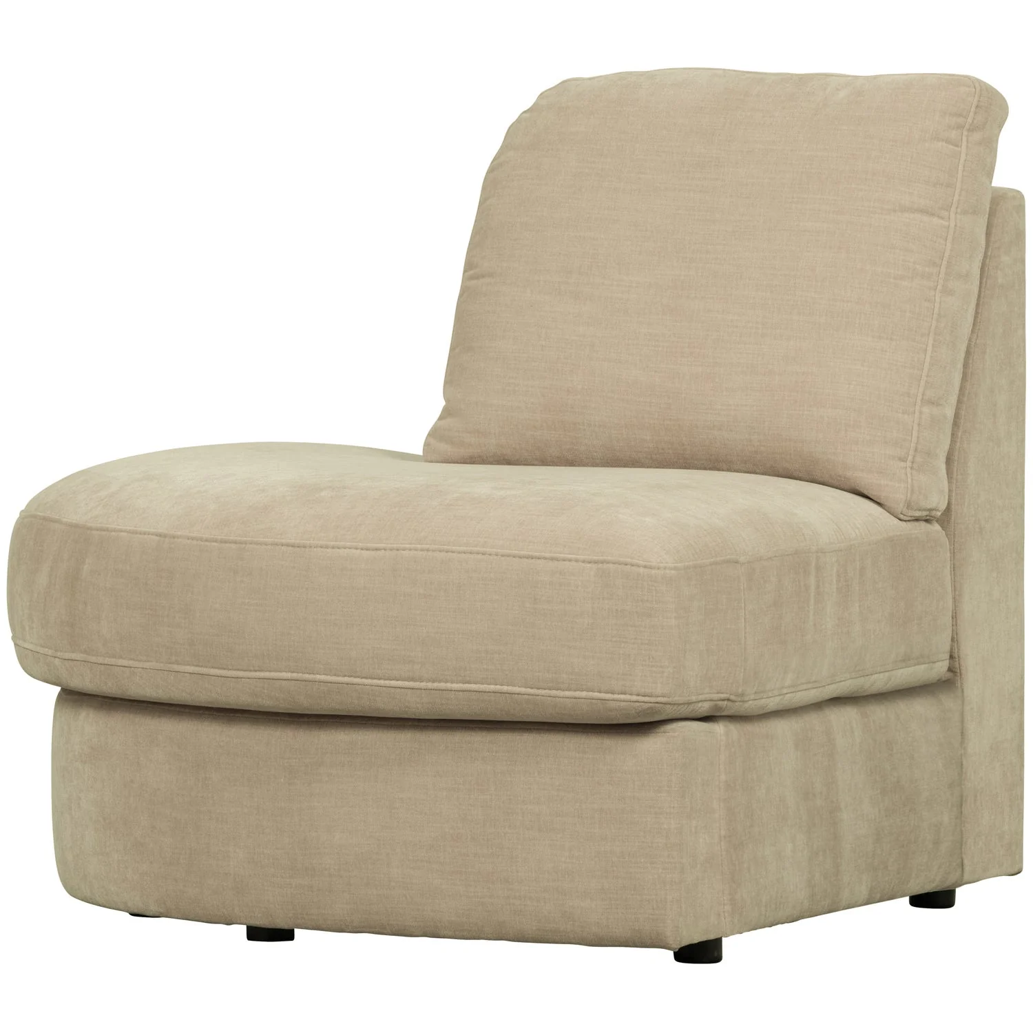 Sofa FAMILY - moduł otwarty lewostronny piaskowy - Image 3