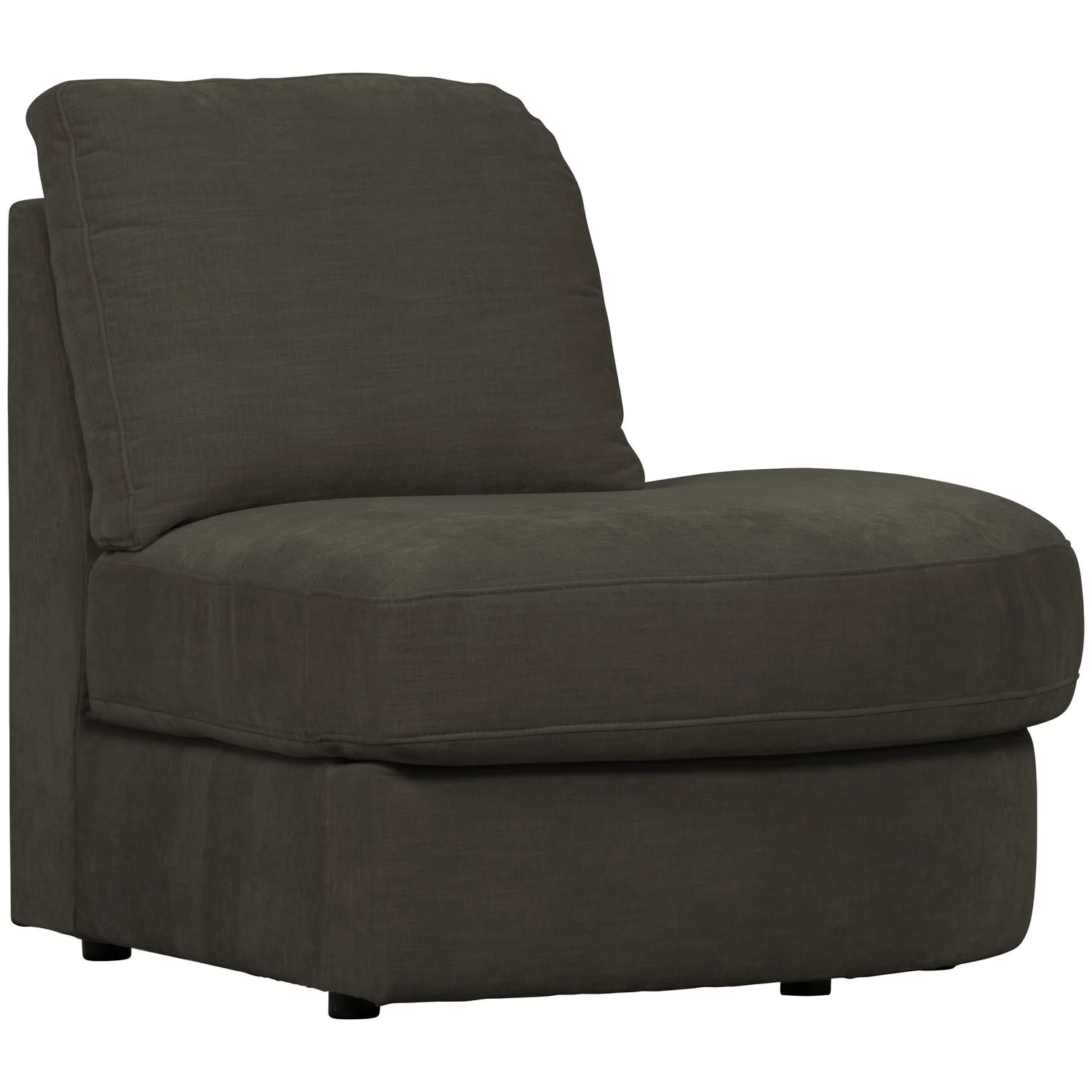 Sofa FAMILY - moduł otwarty prawostronny antracytowy - Image 3