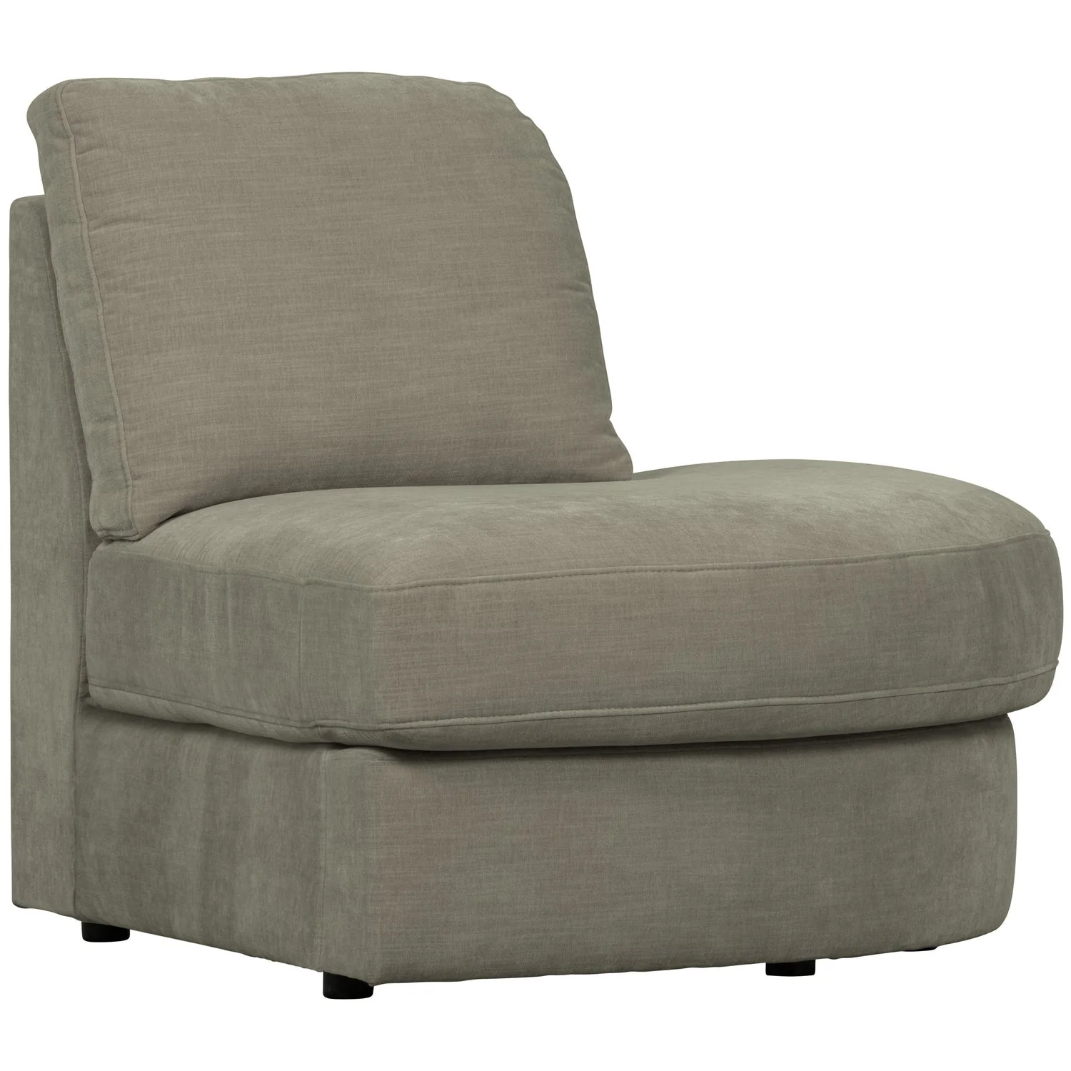 Sofa FAMILY - moduł otwarty prawostronny ciepły szary - Image 3