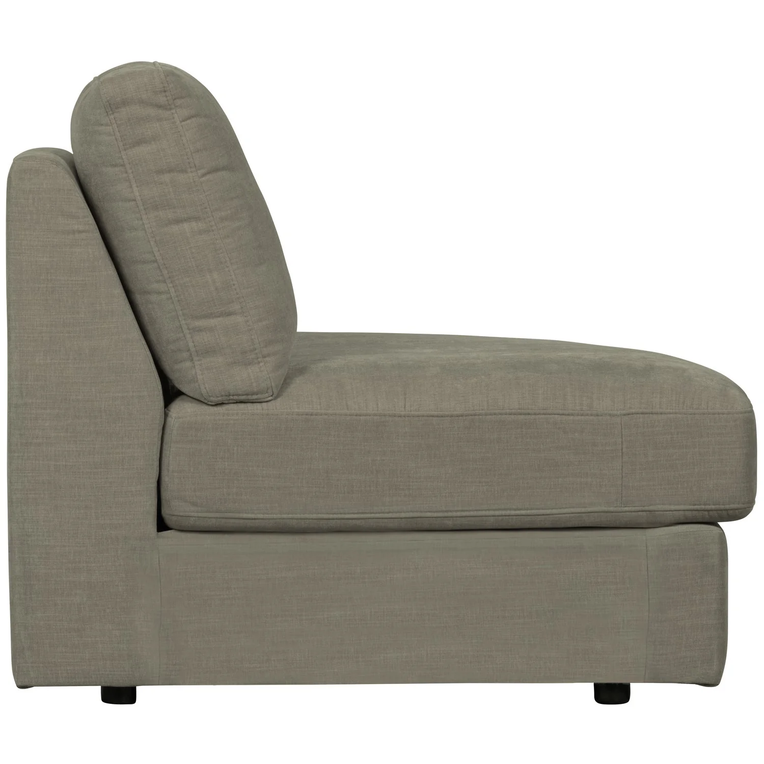 Sofa FAMILY - moduł otwarty prawostronny ciepły szary - Image 4