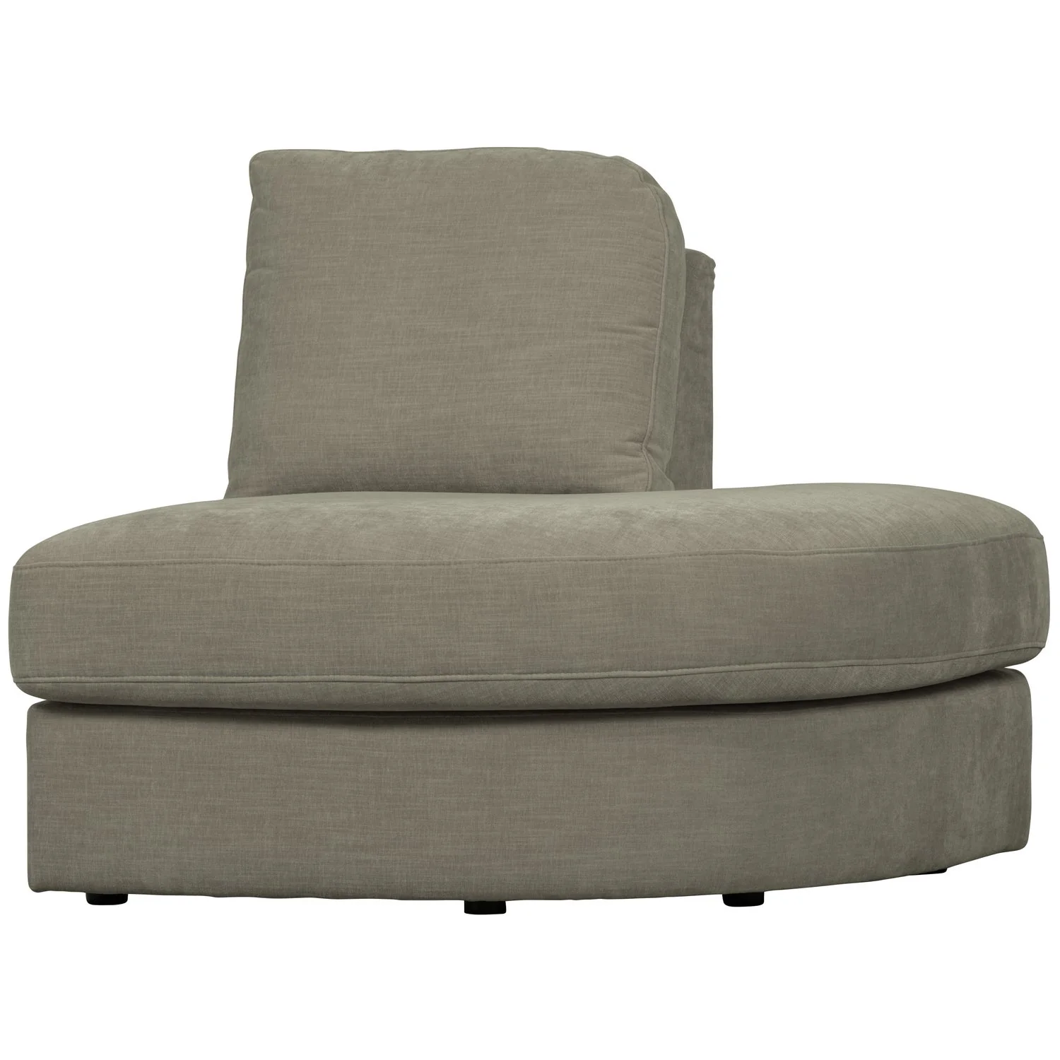 Sofa FAMILY - moduł otwarty prawostronny ciepły szary - Image 7