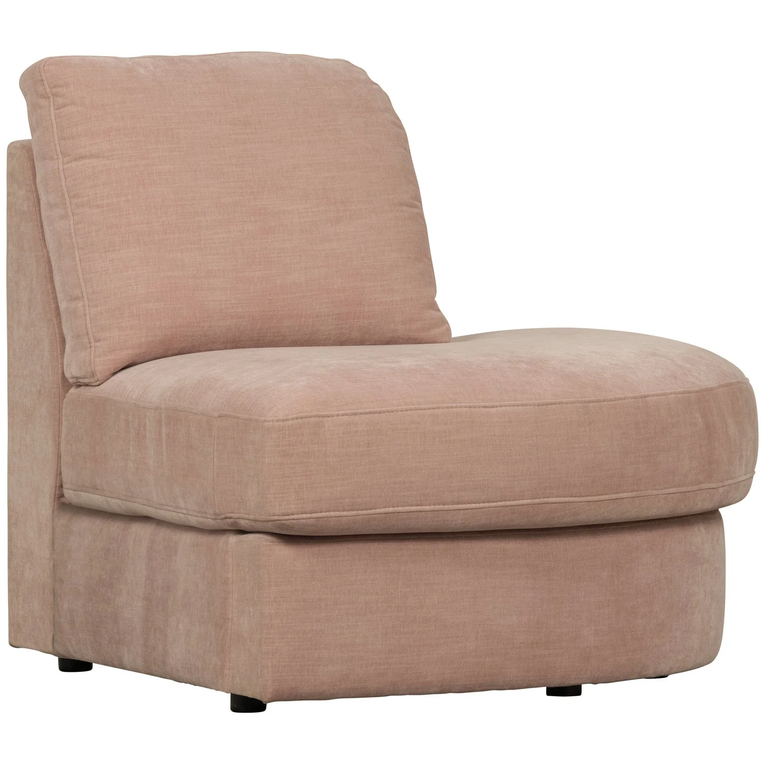 Sofa FAMILY - moduł otwarty prawostronny różowy - Image 3