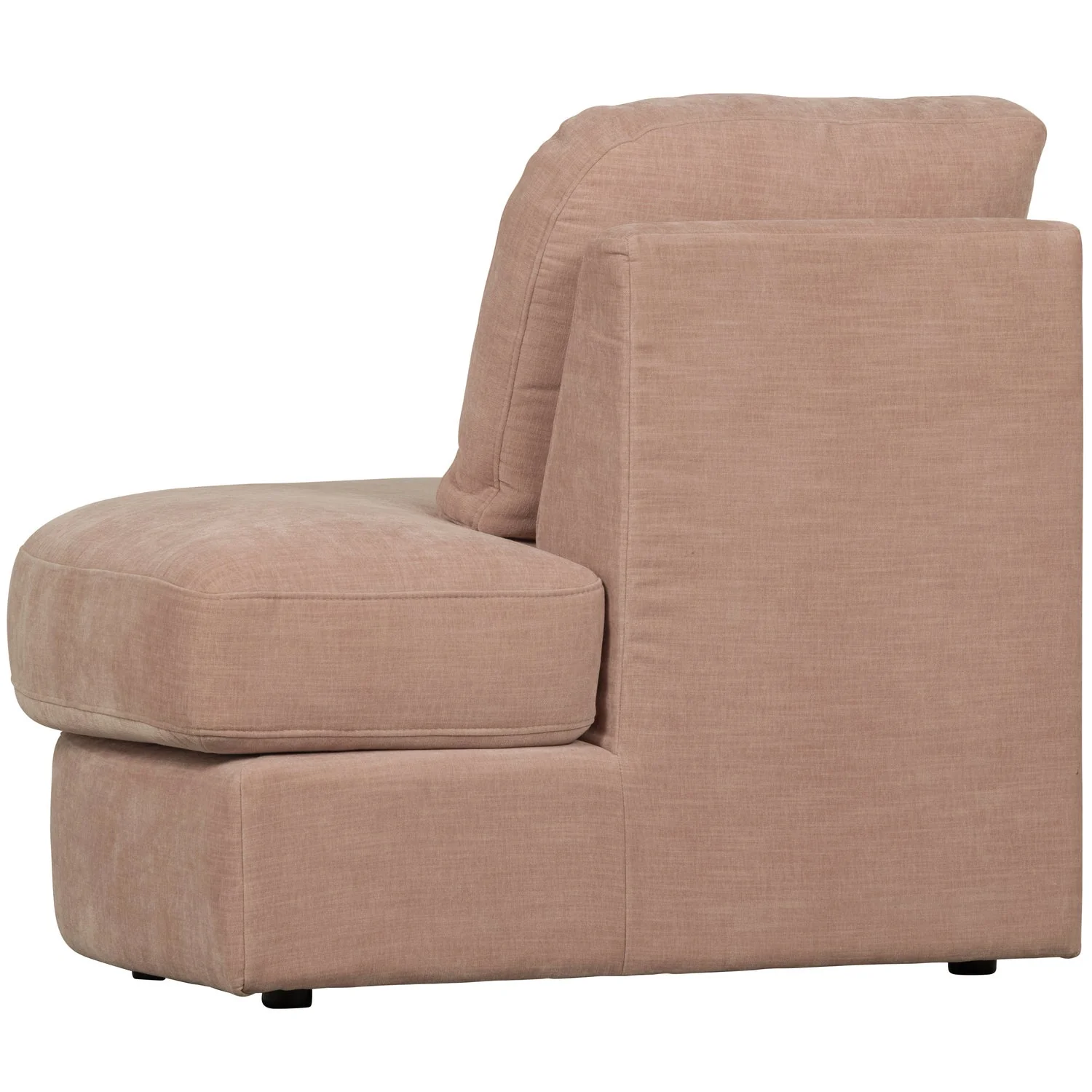Sofa FAMILY - moduł otwarty prawostronny różowy - Image 6