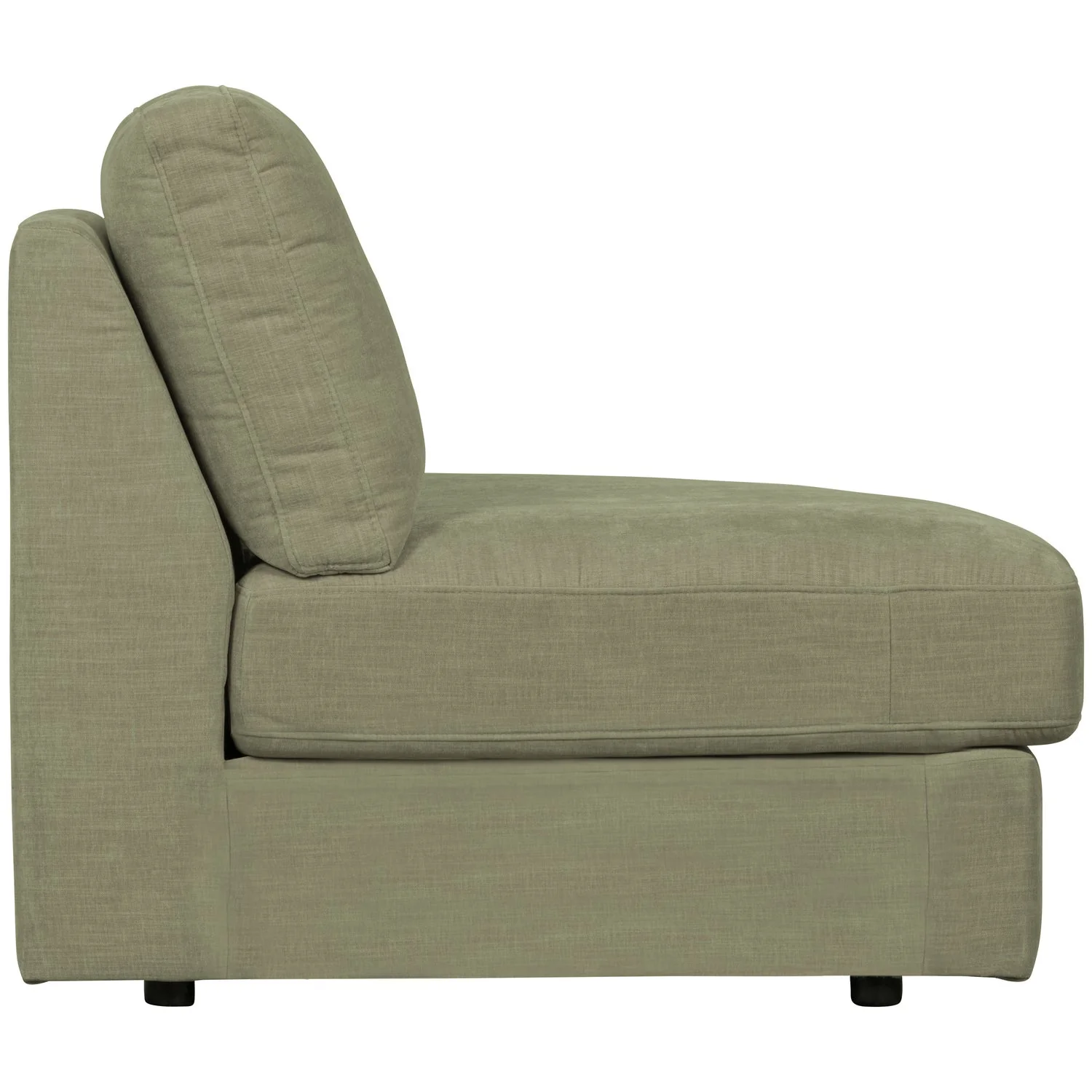 Sofa FAMILY - moduł otwarty prawostronny zielony - Image 4