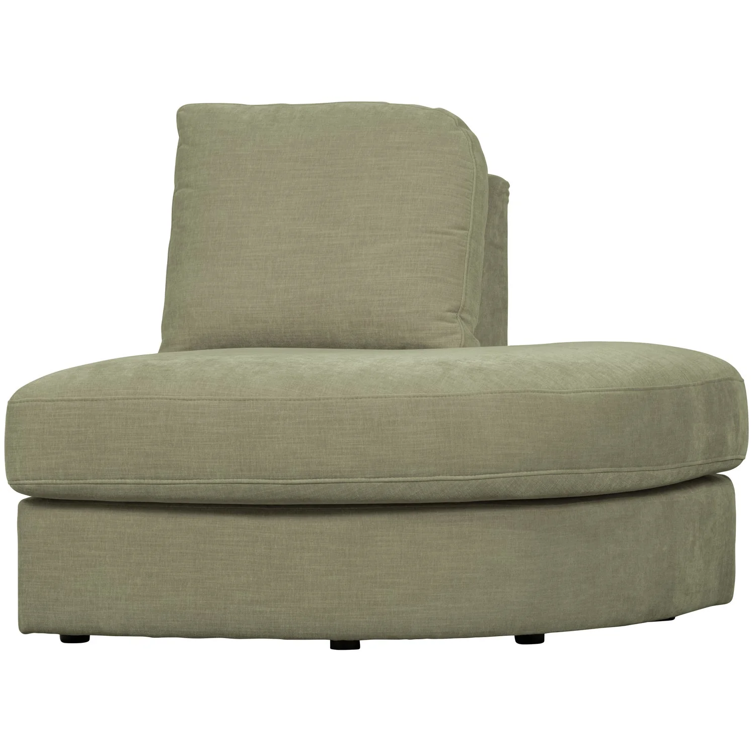 Sofa FAMILY - moduł otwarty prawostronny zielony - Image 7