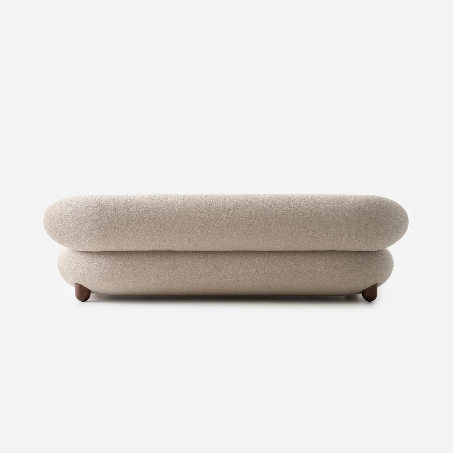 Sofa FLOCK tapicerowana z drewnianą podstawą - Image 10