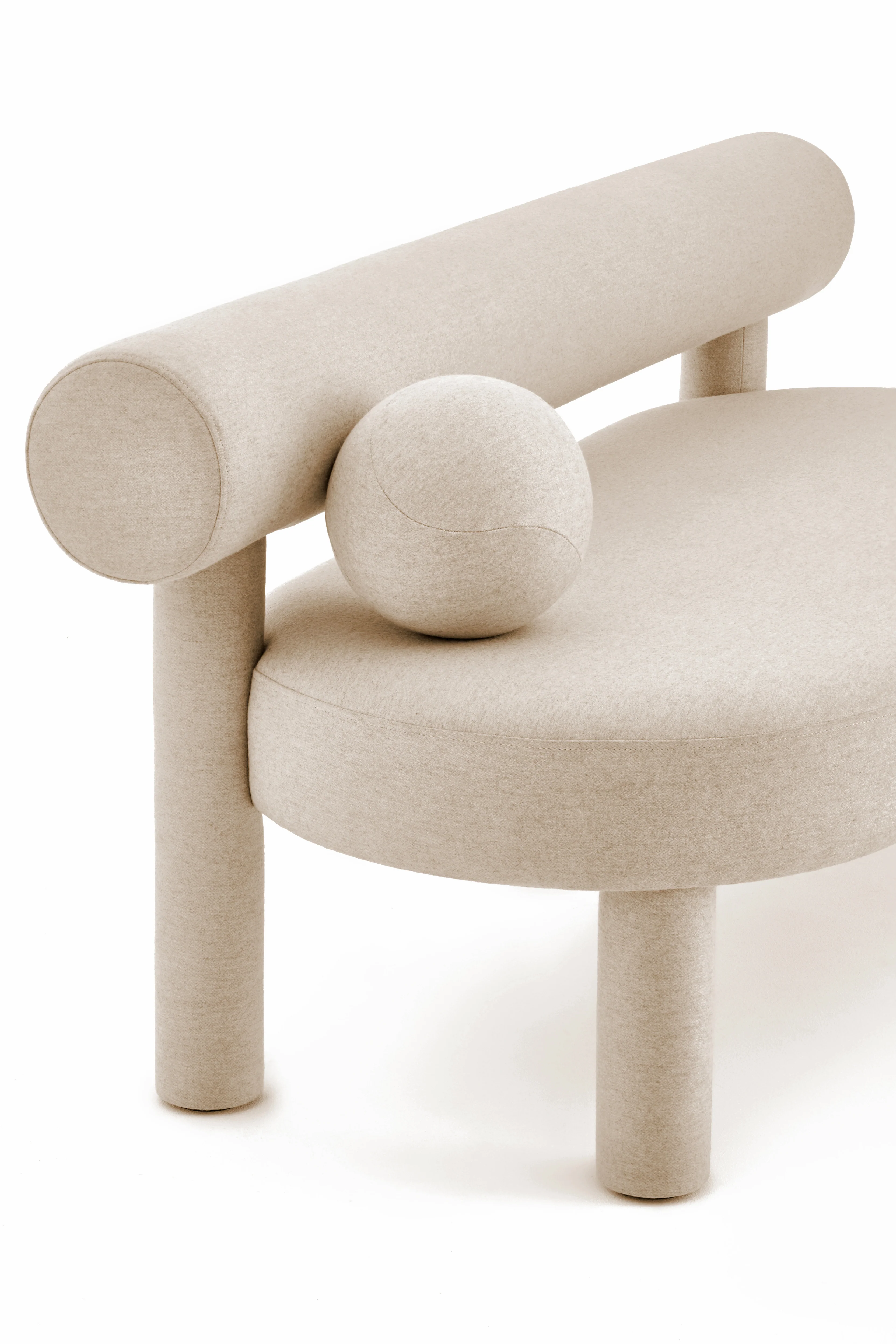 Sofa GROPIUS CS1 tapicerowana - Image 8