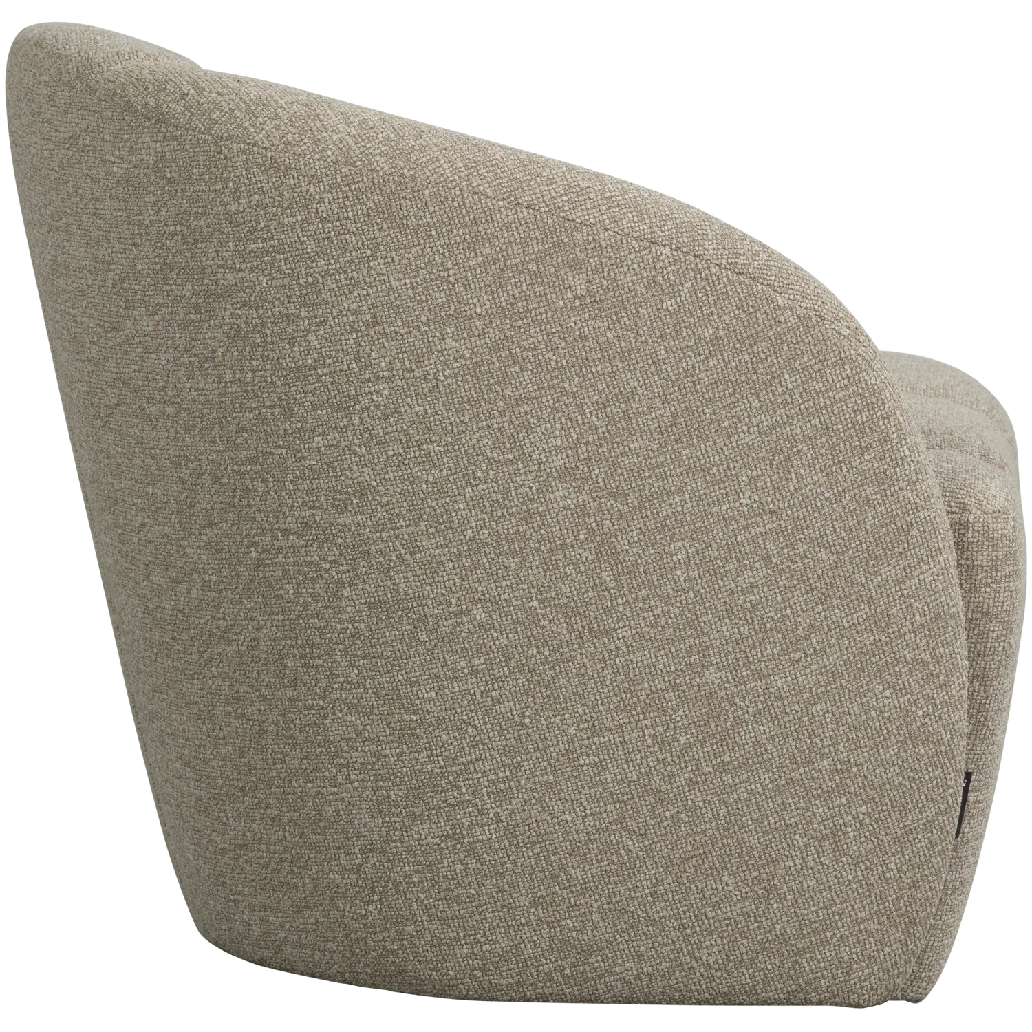 Sofa lewostronna 2-osobowa MOJO piaskowy melanż boucle - Image 5
