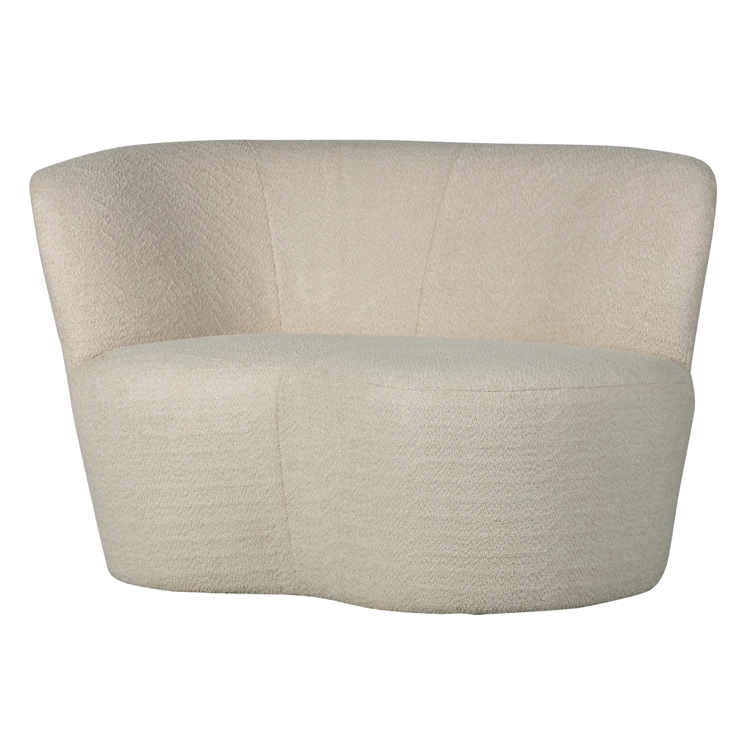 Sofa lewostronna STONE kremowy boucle - Image 3