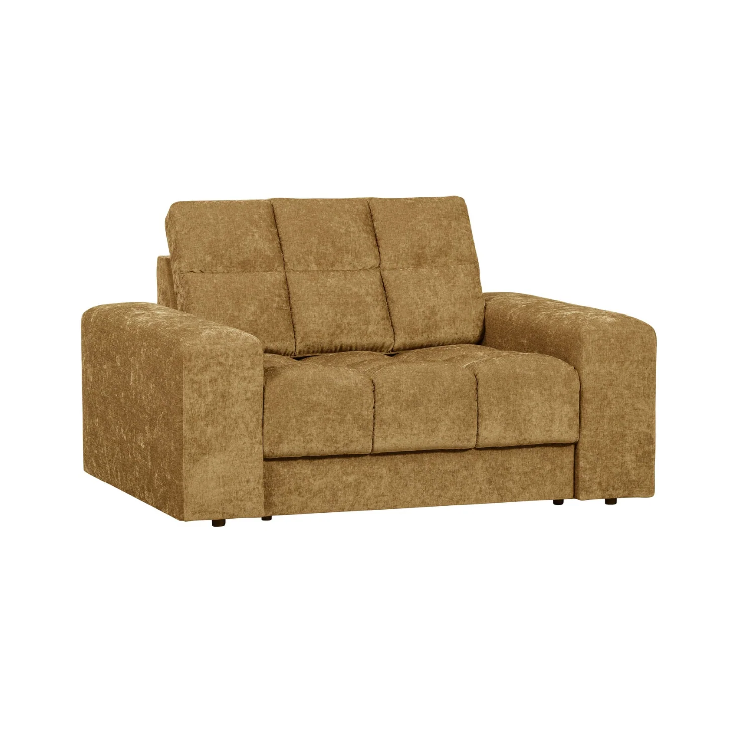 Sofa loveseat SECOND DATE miodowy