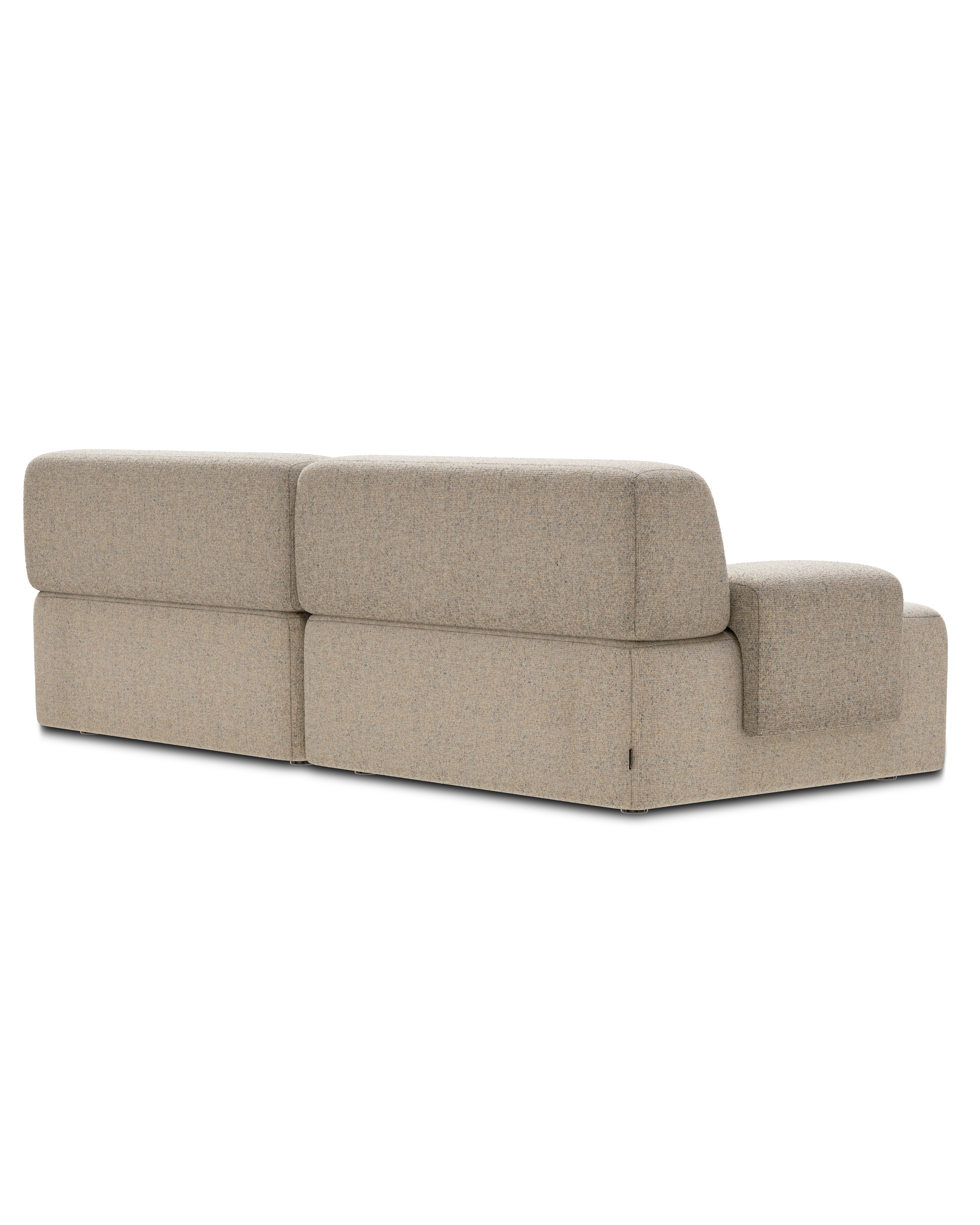 Sofa modułowa 2-osobowa UMI beżowy - Image 8