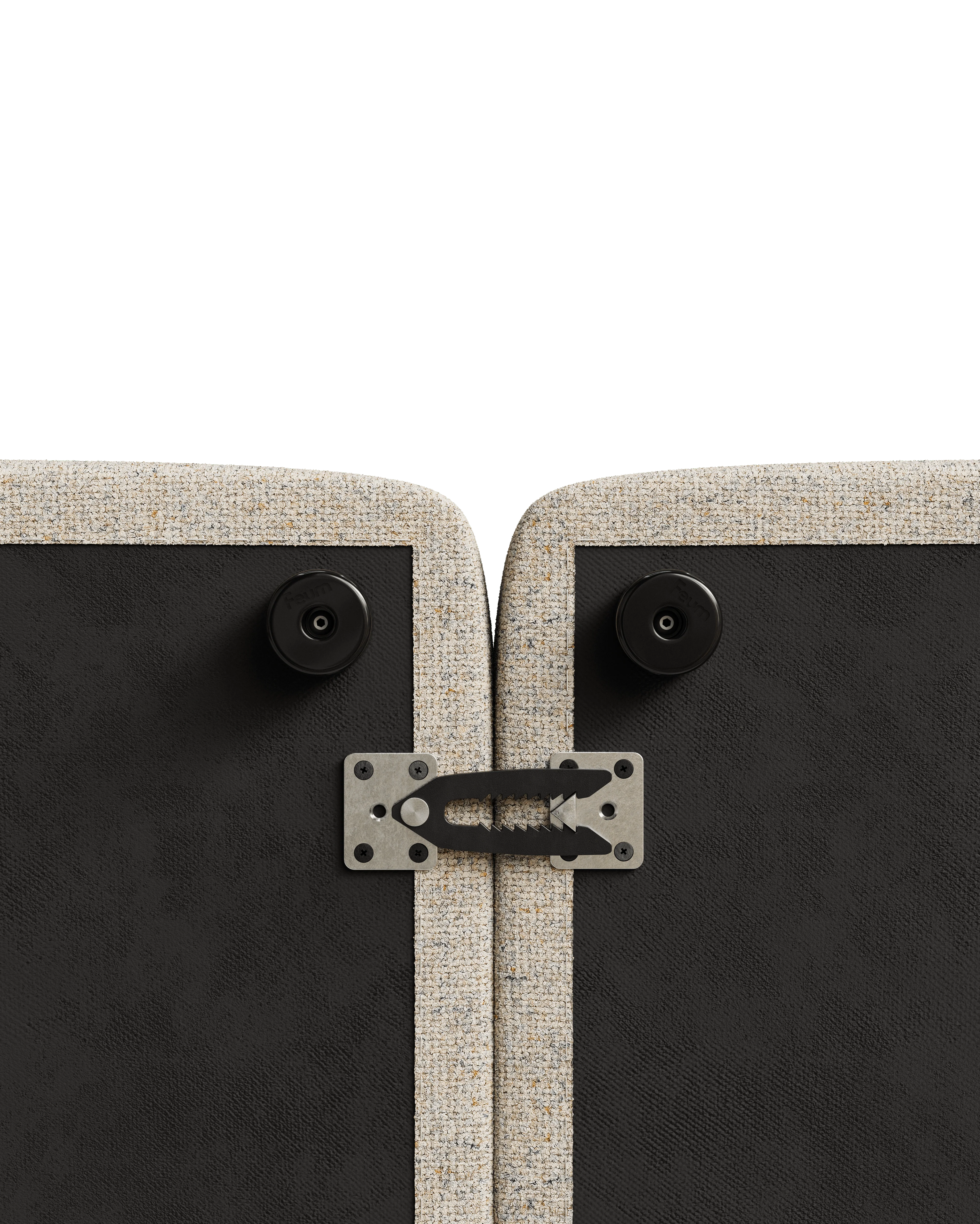 Sofa modułowa 2-osobowa UMI jesienny pomarańczowy - Image 8