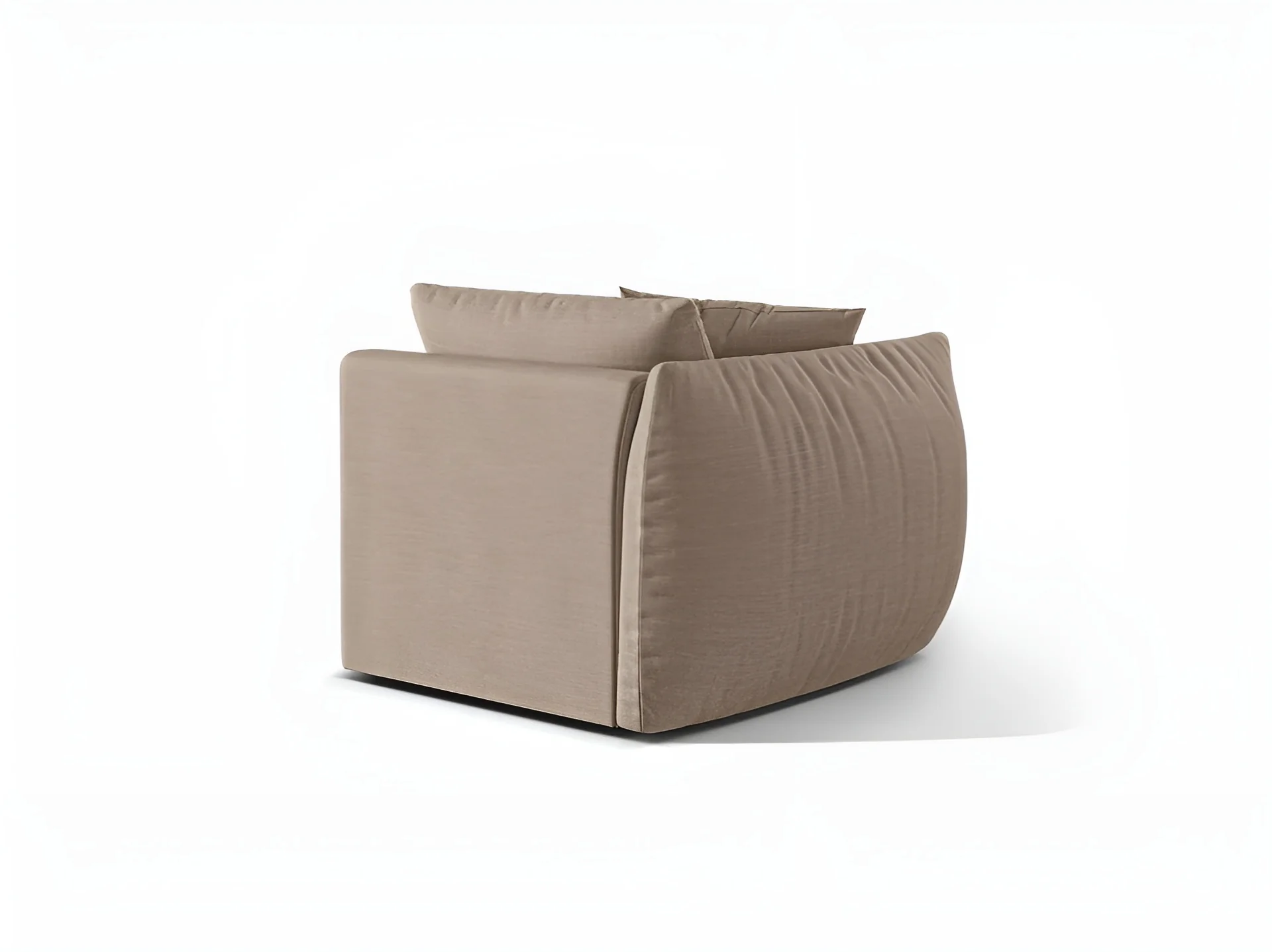Sofa modułowa CHRIS - element lewostronny piaskowy szenil - Image 4
