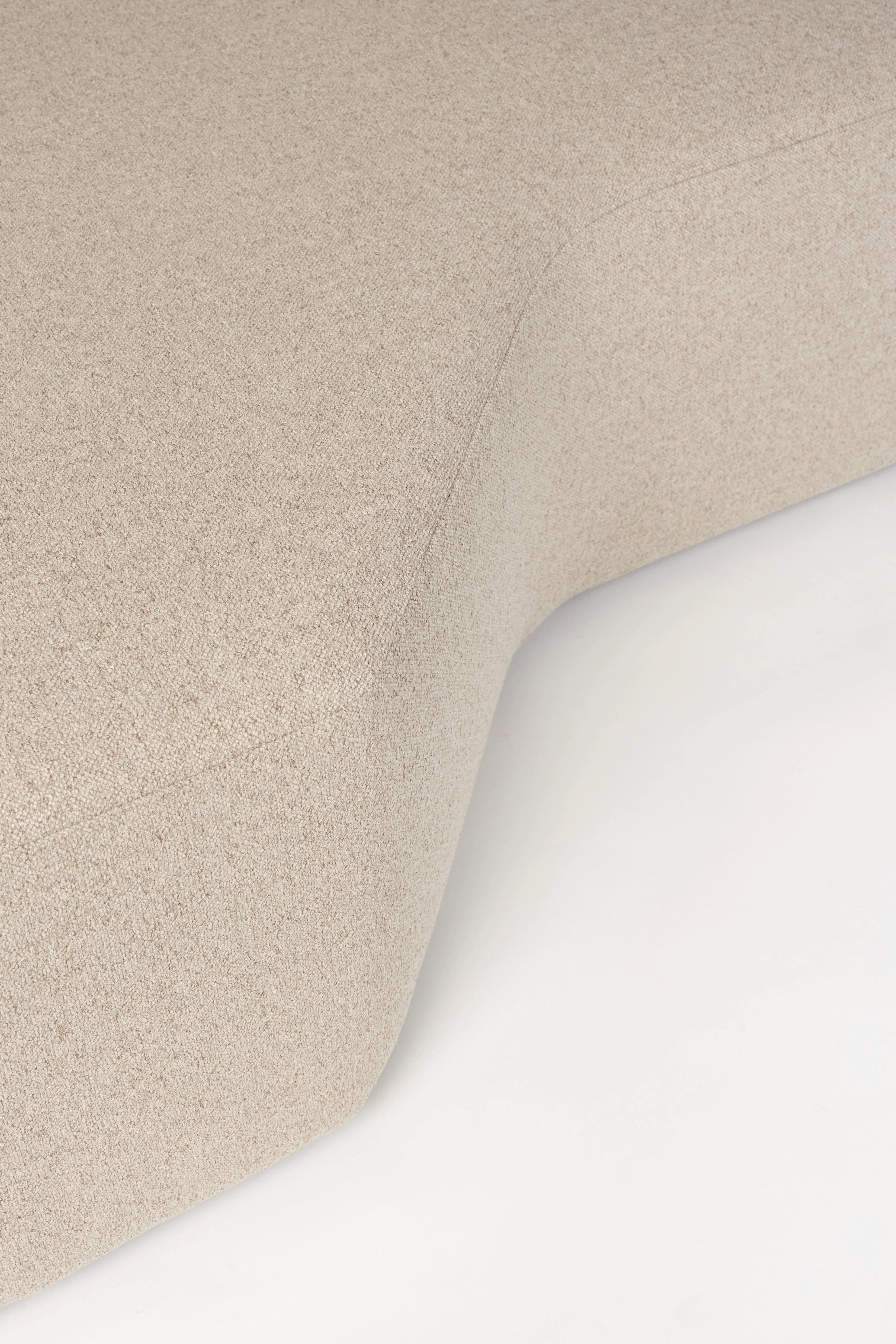 Sofa modułowa PROSPER - szezlong prawostronny cappuccino - Image 5