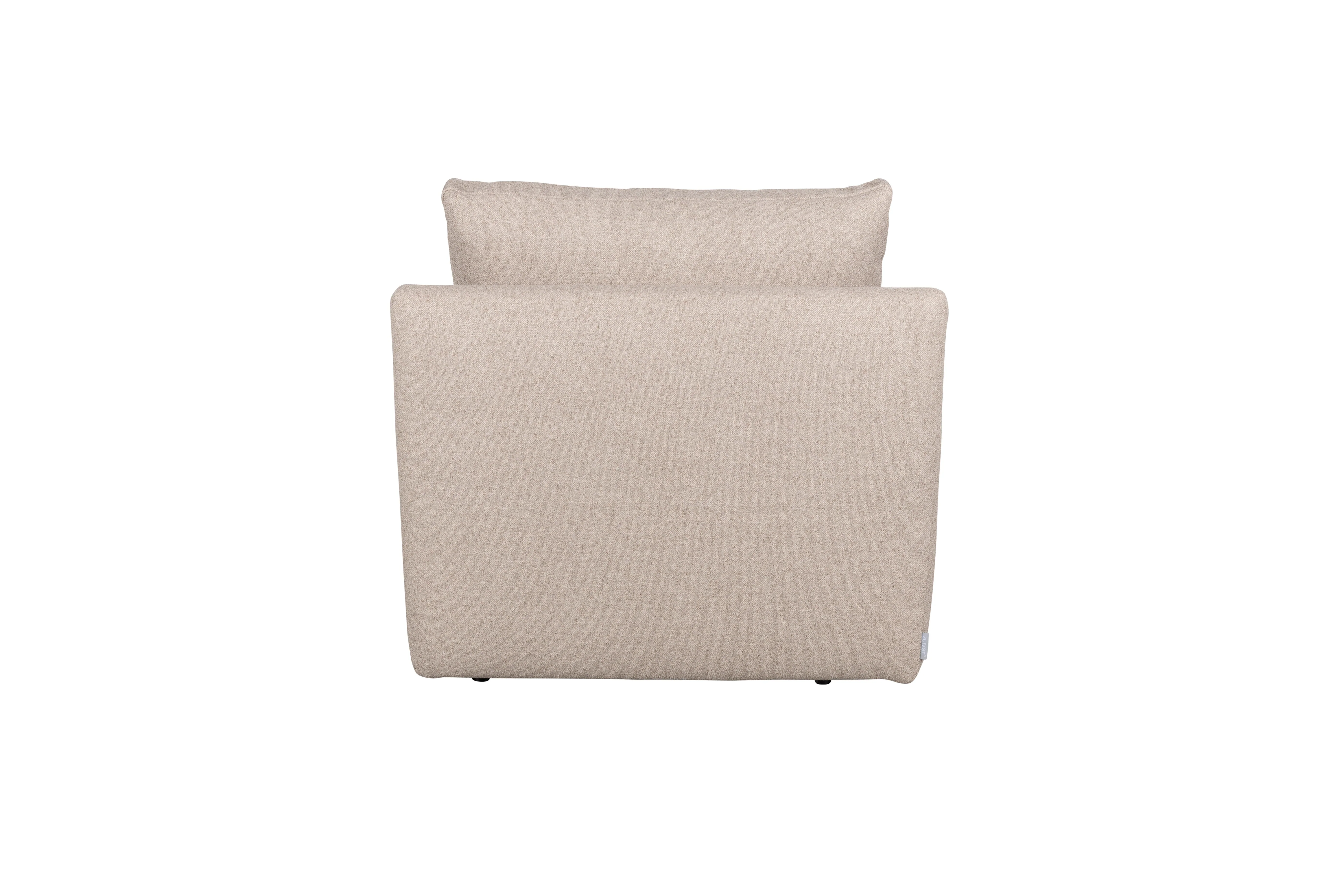 Sofa modułowa PROSPER - element środkowy cappuccino - Image 6