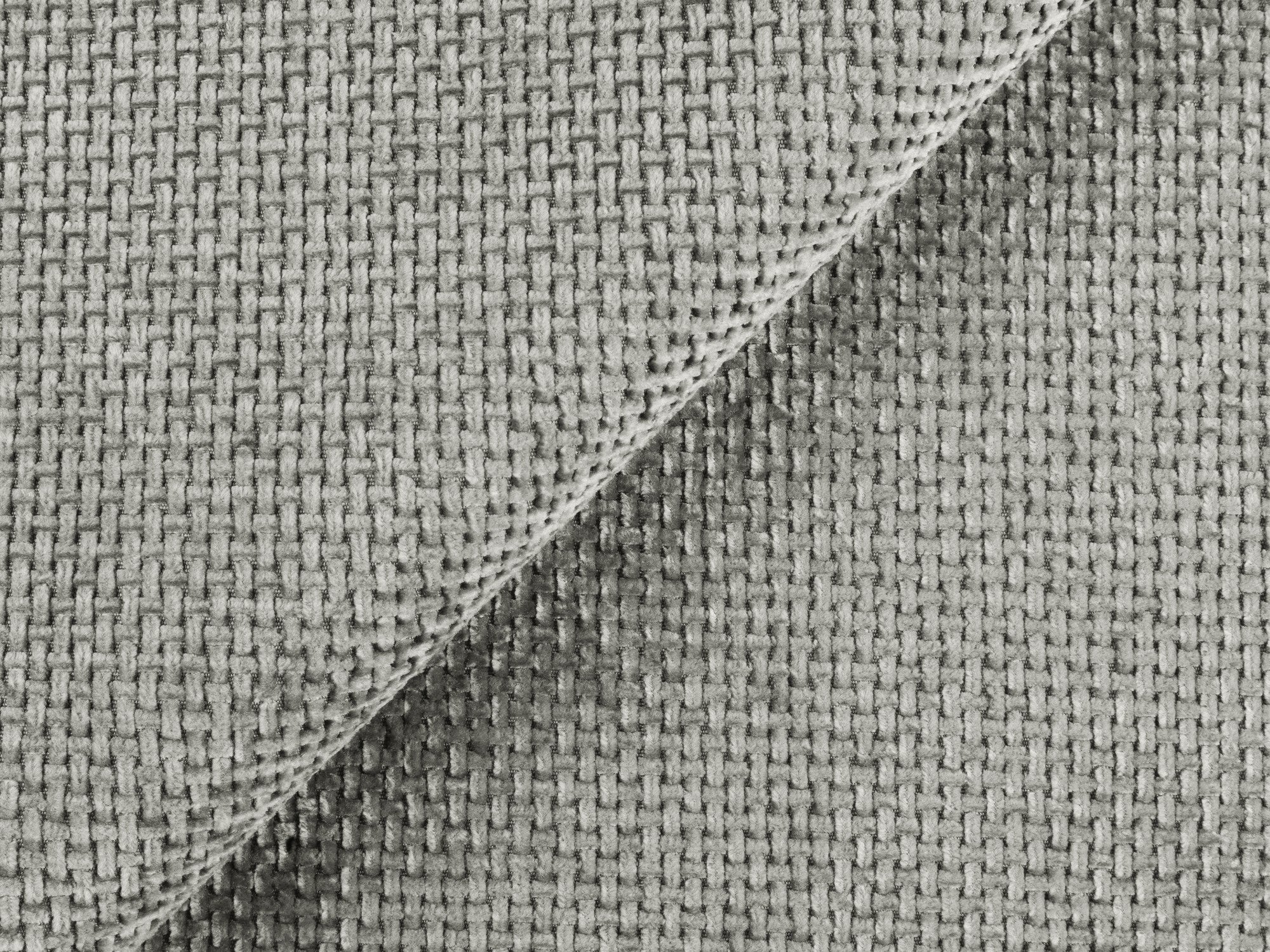Sofa modułowa 2-osobowa LOKUA jasnoszary szenil - Image 7