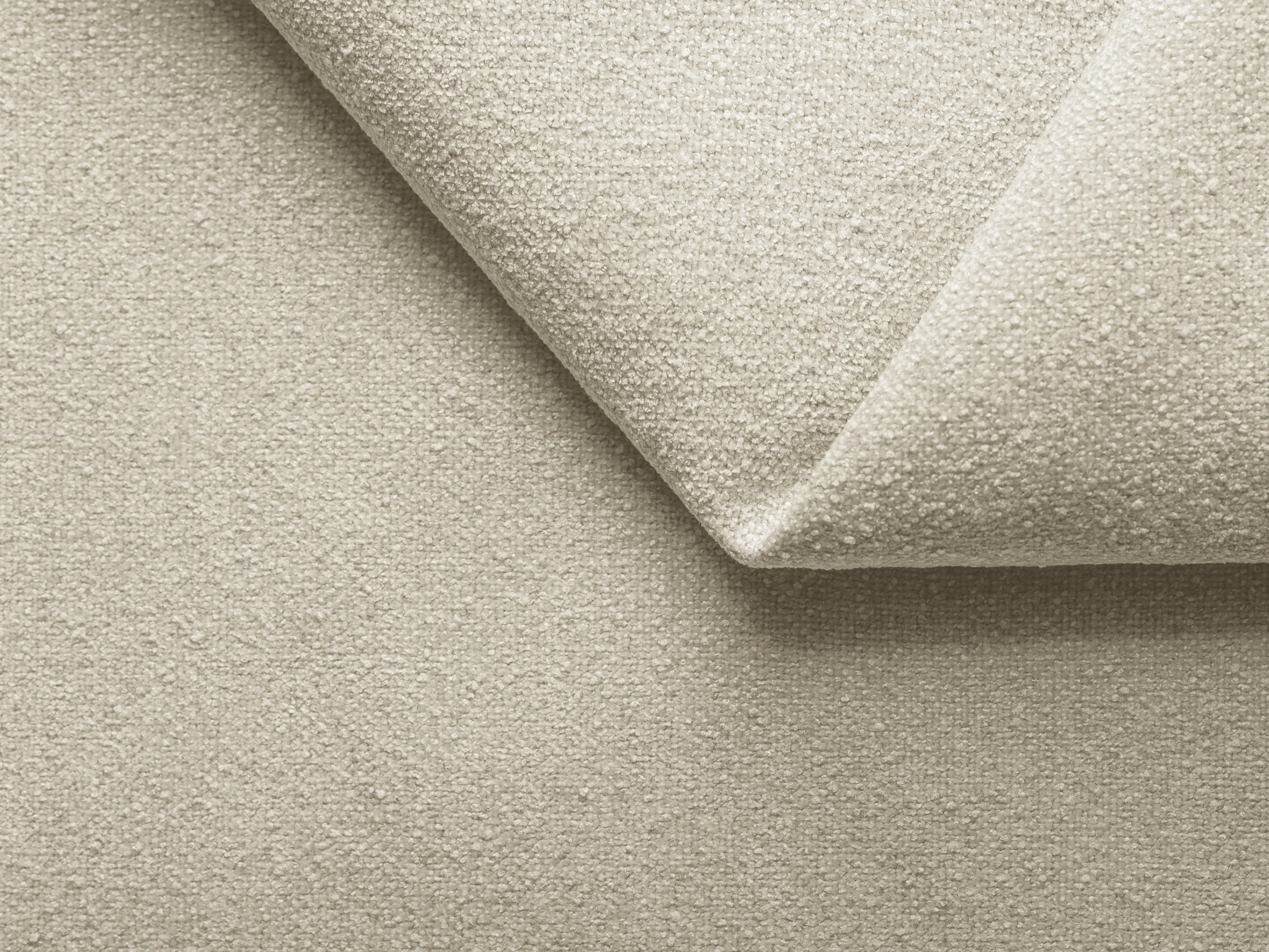 Sofa modułowa 3-osobowa AILANI jasnobeżowy boucle - Image 6