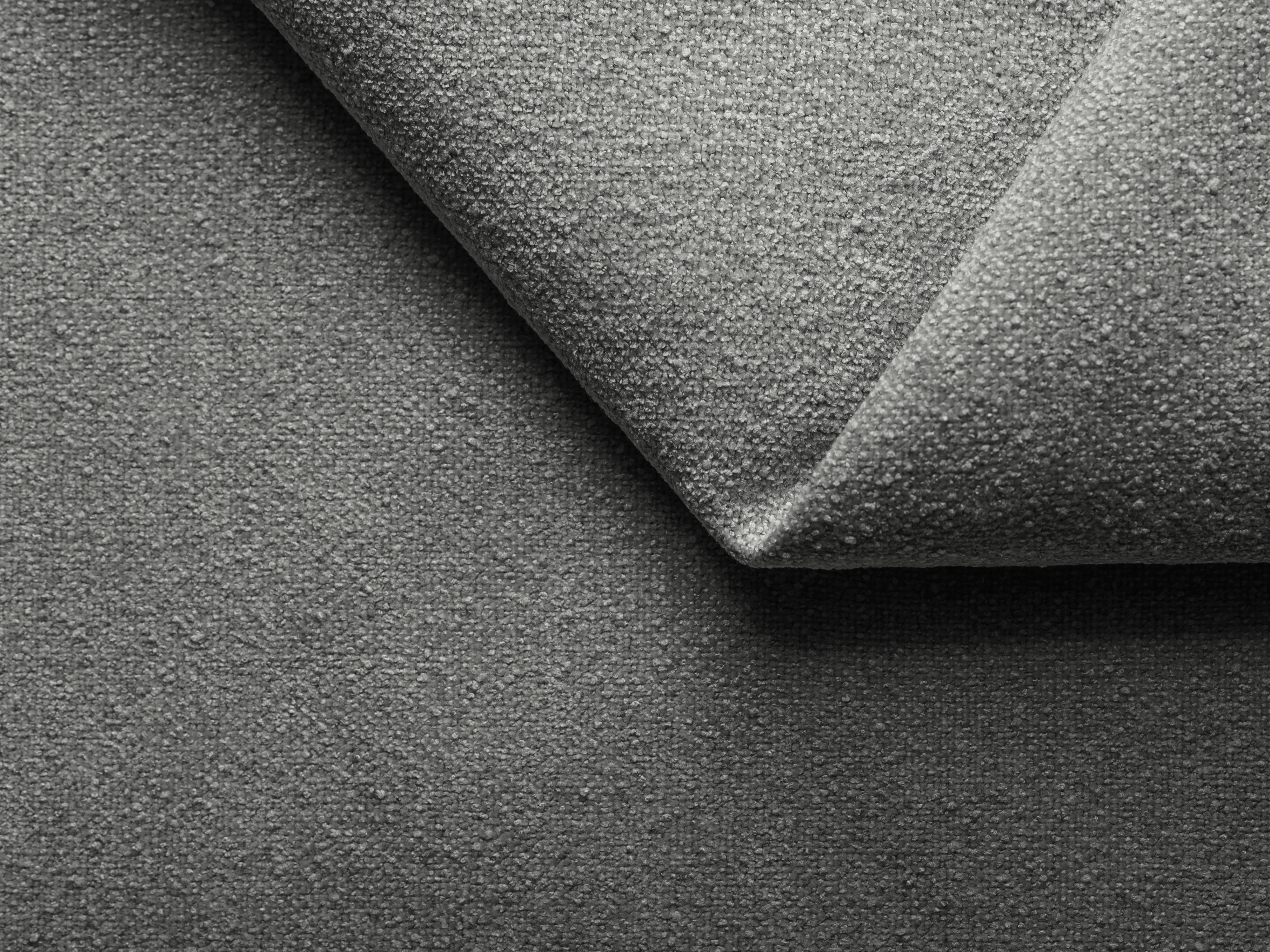 Sofa modułowa 3-osobowa AILANI szary boucle - Image 6