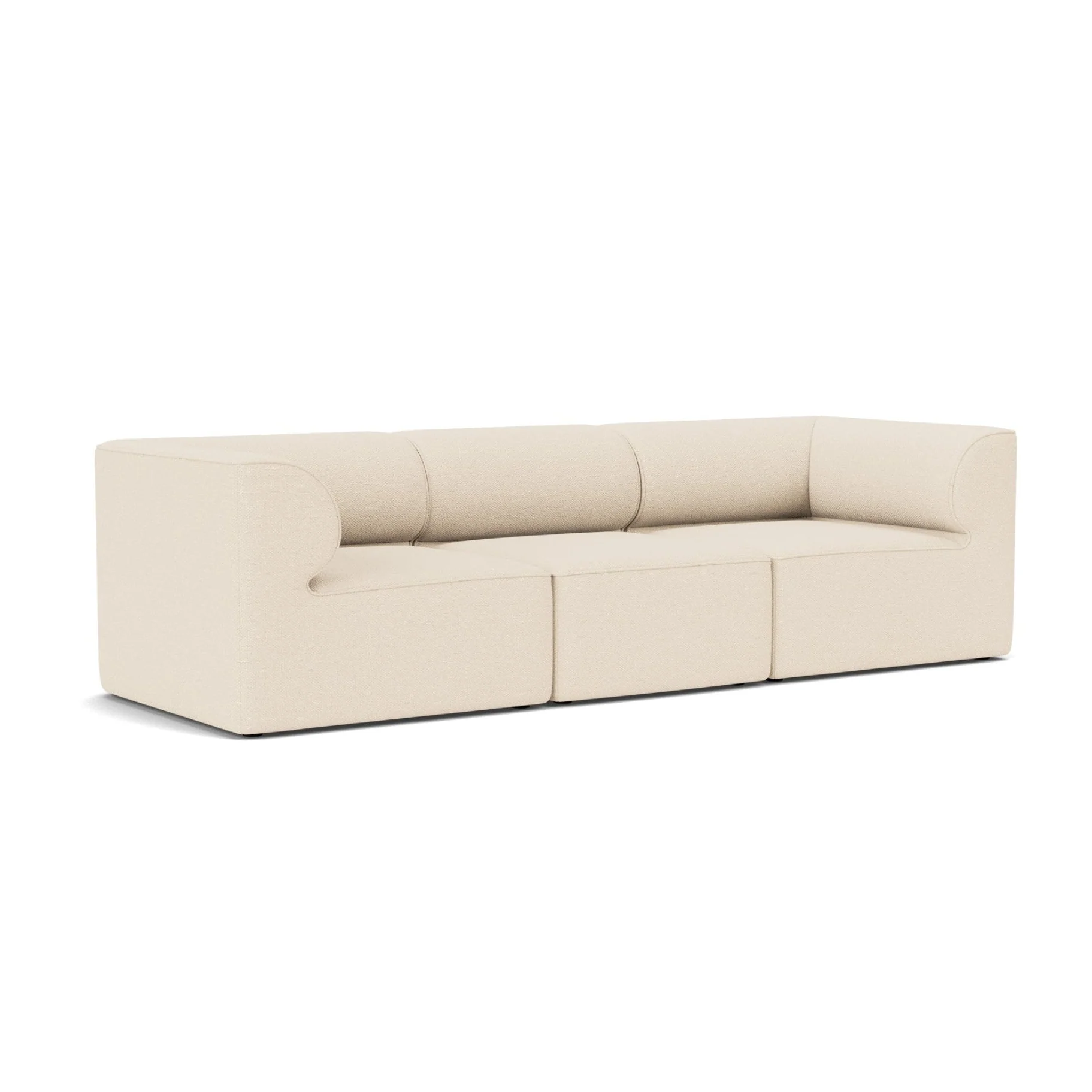Sofa modułowa 3-osobowa EAVE jaśminowy beżowy