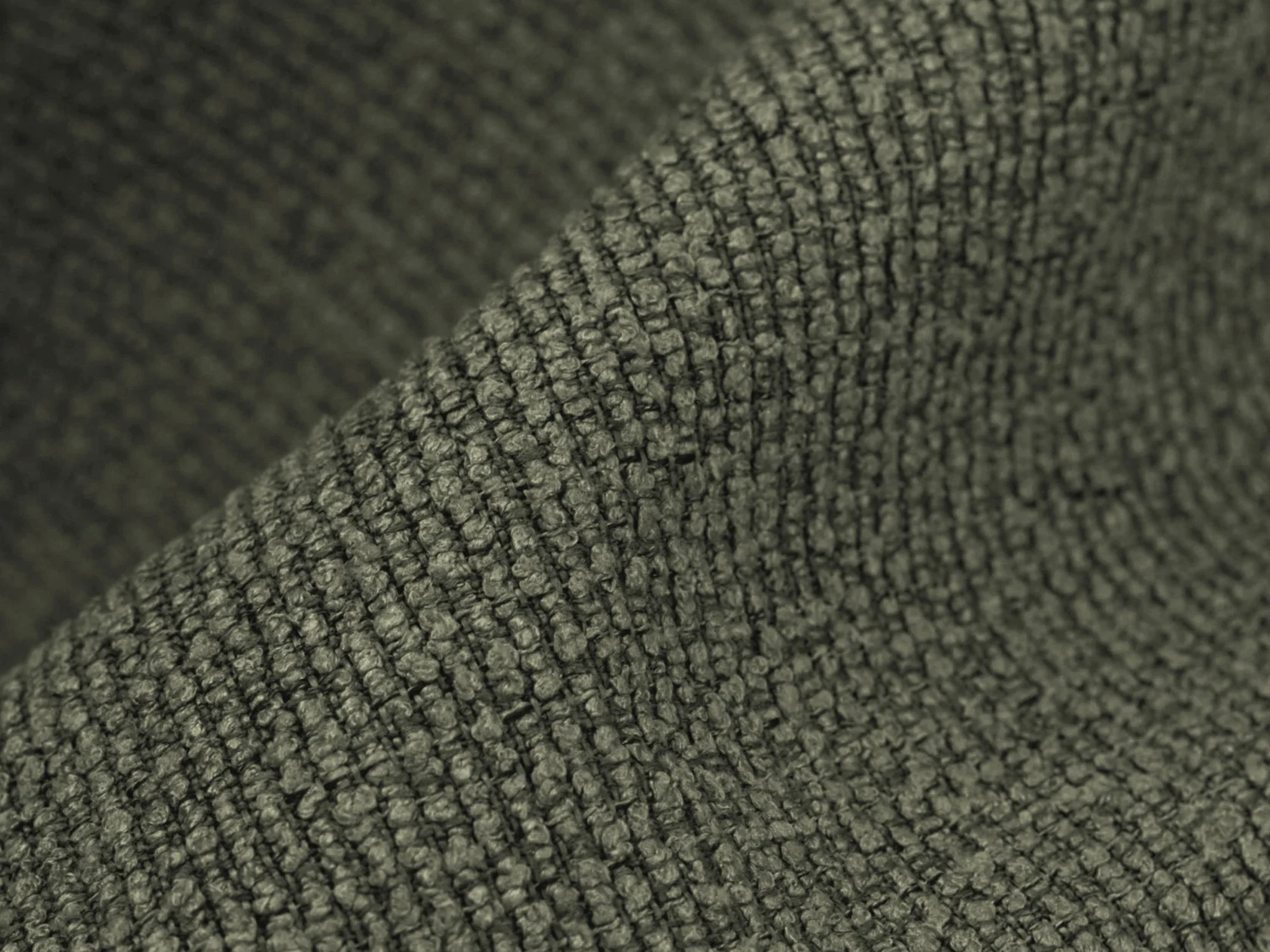 Sofa modułowa 2-osobowa ALOHA oliwkowy boucle - Image 6