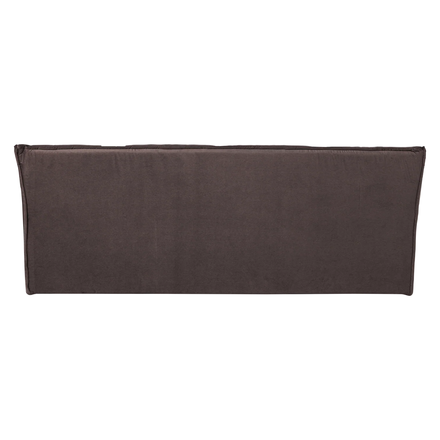 Sofa aksamitna CLUSTER - moduł 3-osobowy czekoladowy - Image 4