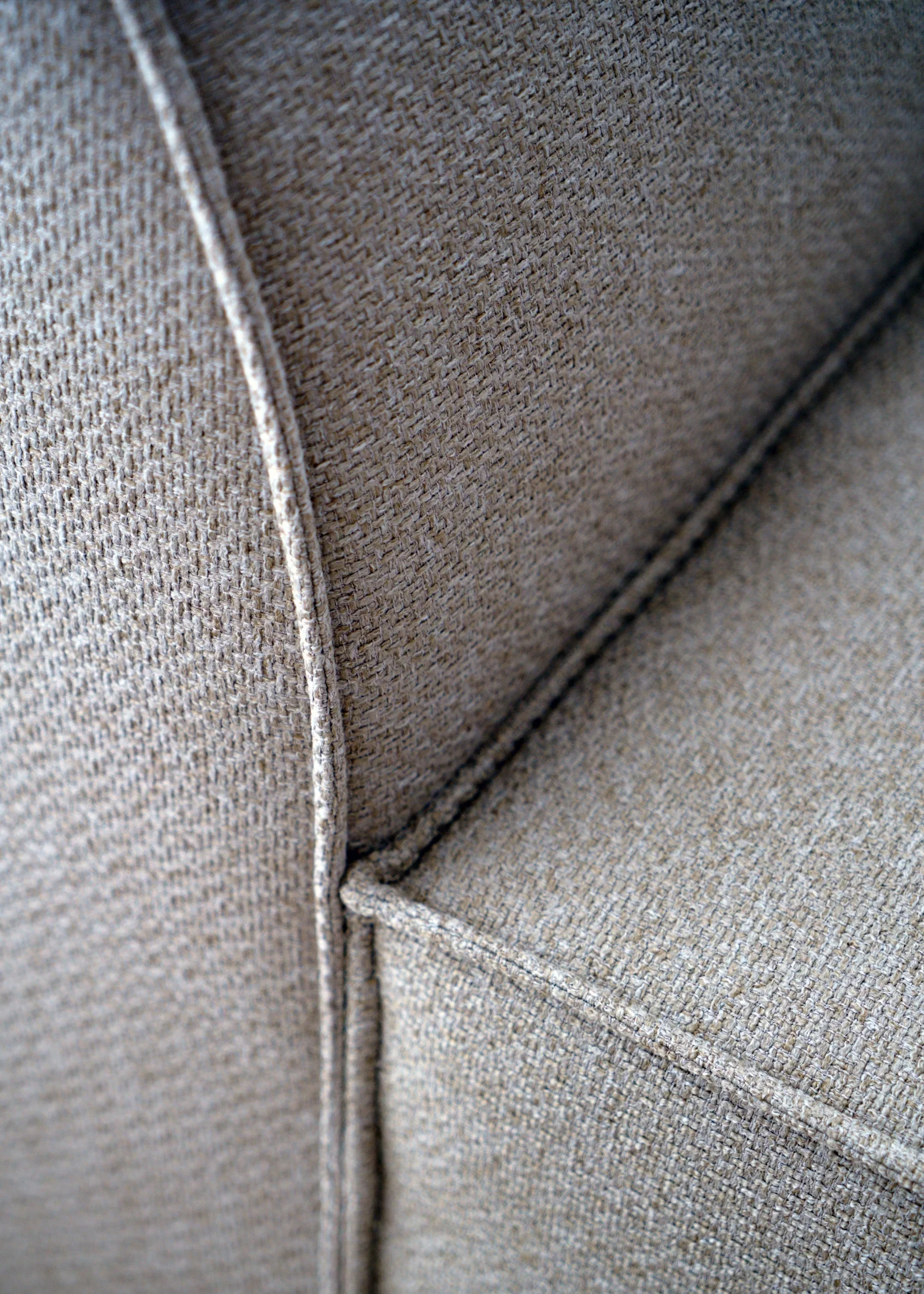 Sofa modułowa ANDO - puf brązowy boucle - Image 10