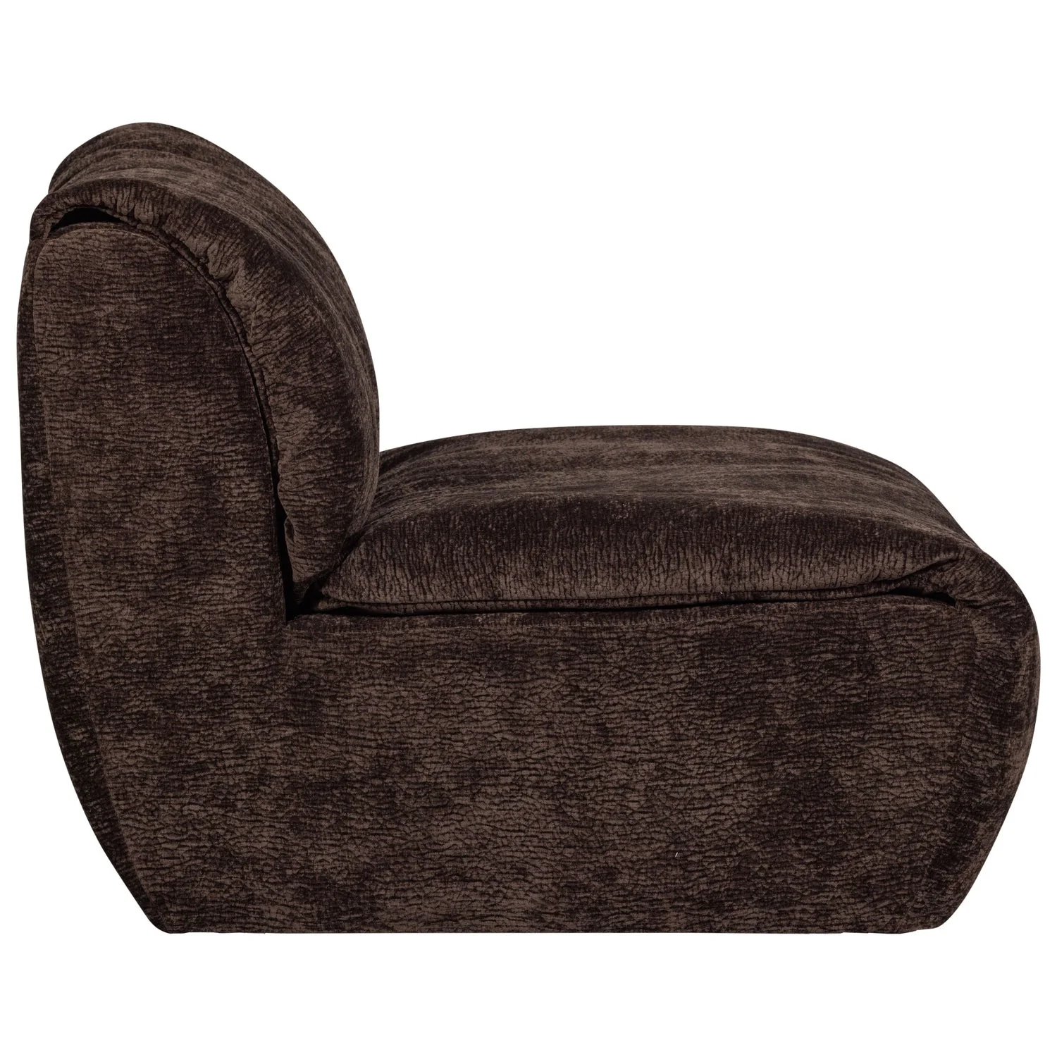 Sofa modułowa BAGGY - element ciemnobrązowy szenil - Image 5