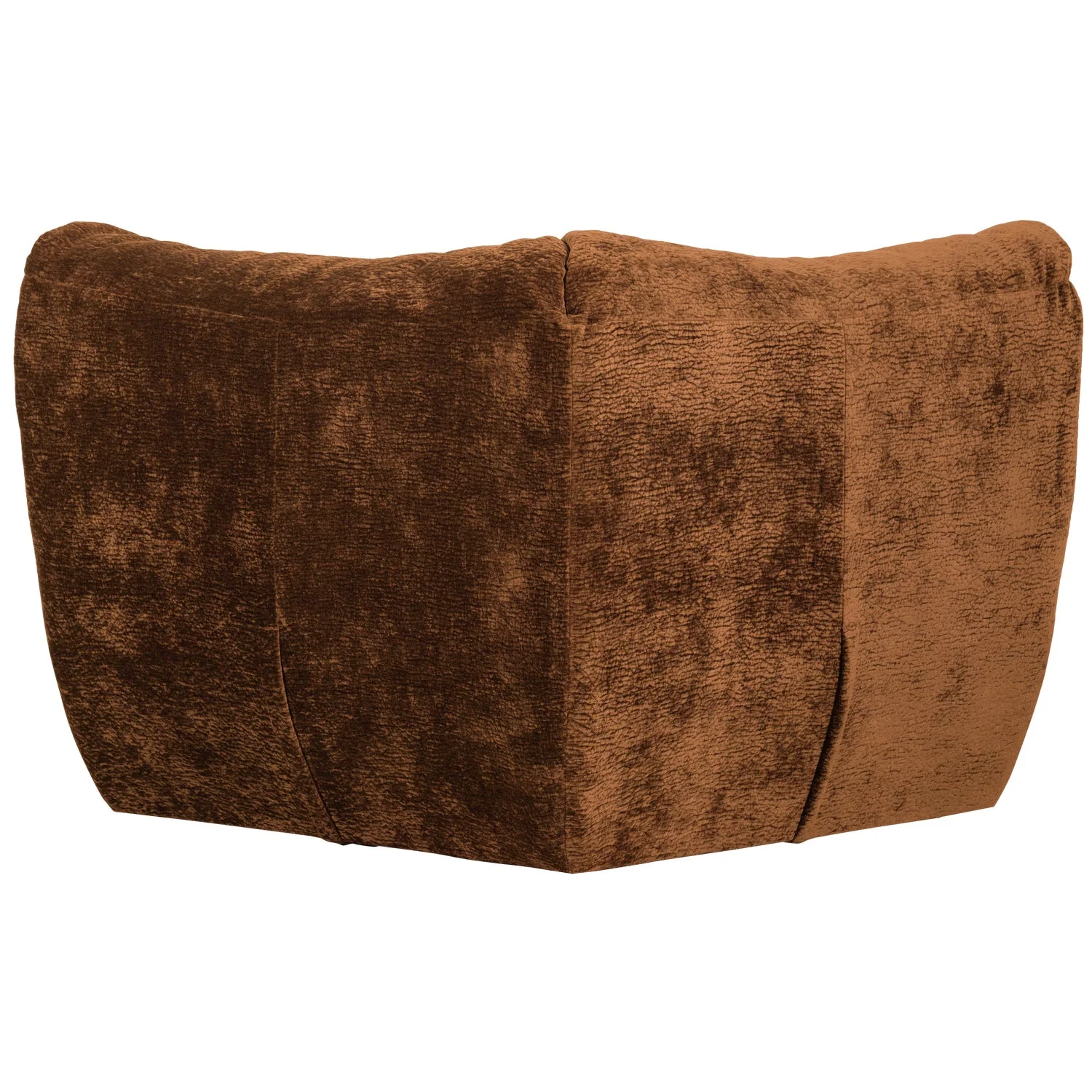 Sofa modułowa BAGGY 3D - element narożny brązowy - Image 5