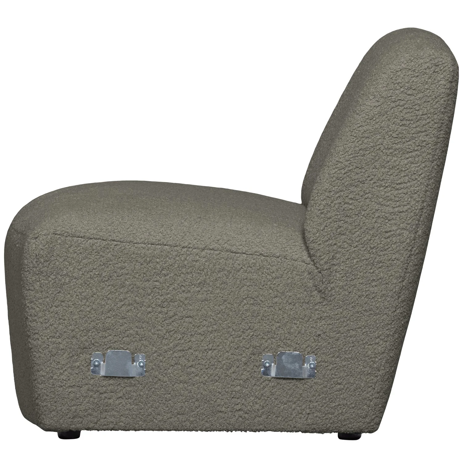 Sofa modułowa COCO - element ciepły zielony boucle - Image 4