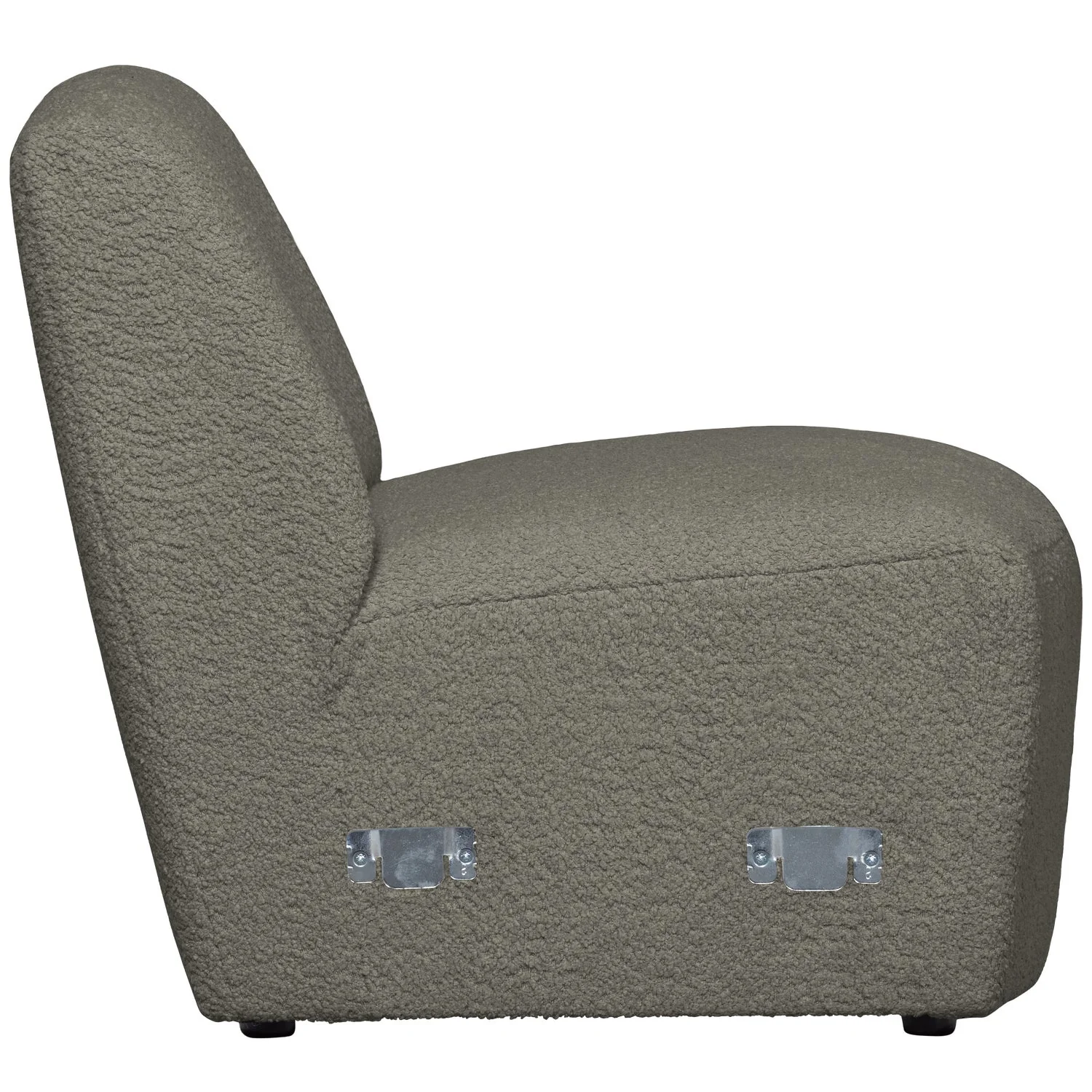 Sofa modułowa COCO - element ciepły zielony boucle - Image 5